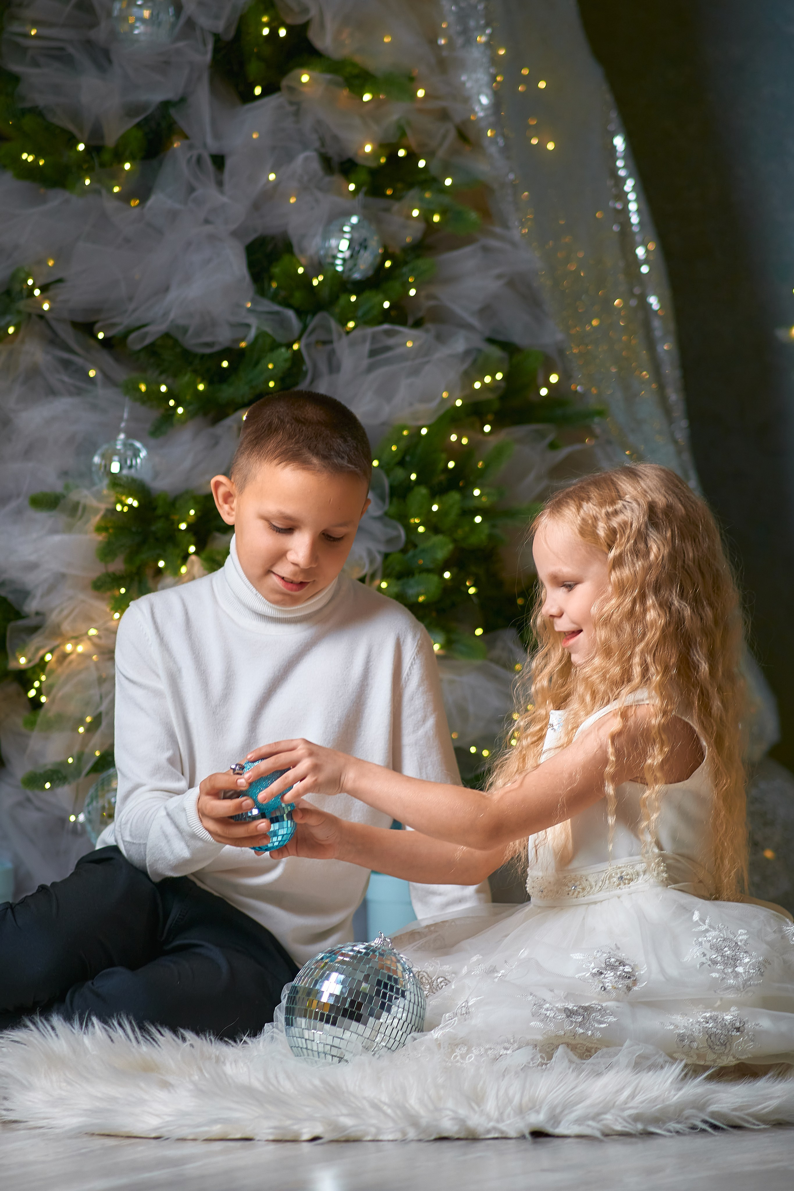 Новогодняя фотосъёмка. Семейный и портретный фотограф в Новомосковске и Узловой Михеева Татьяна