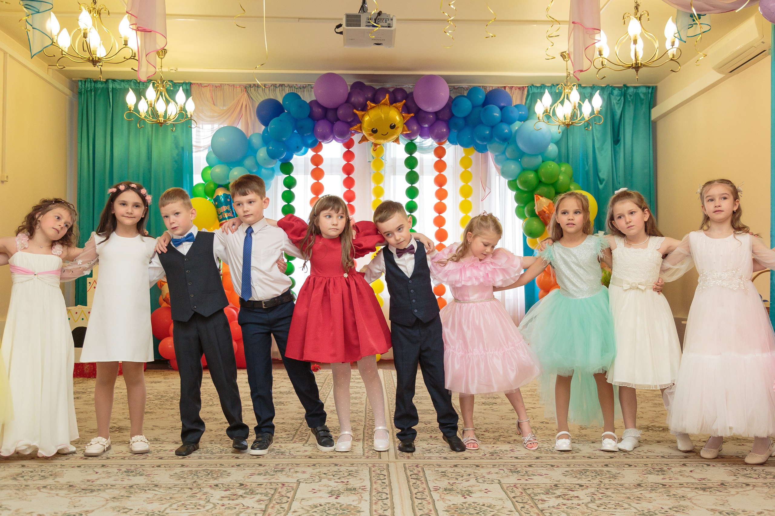 Выпускной в детском саду. Krylovaphoto