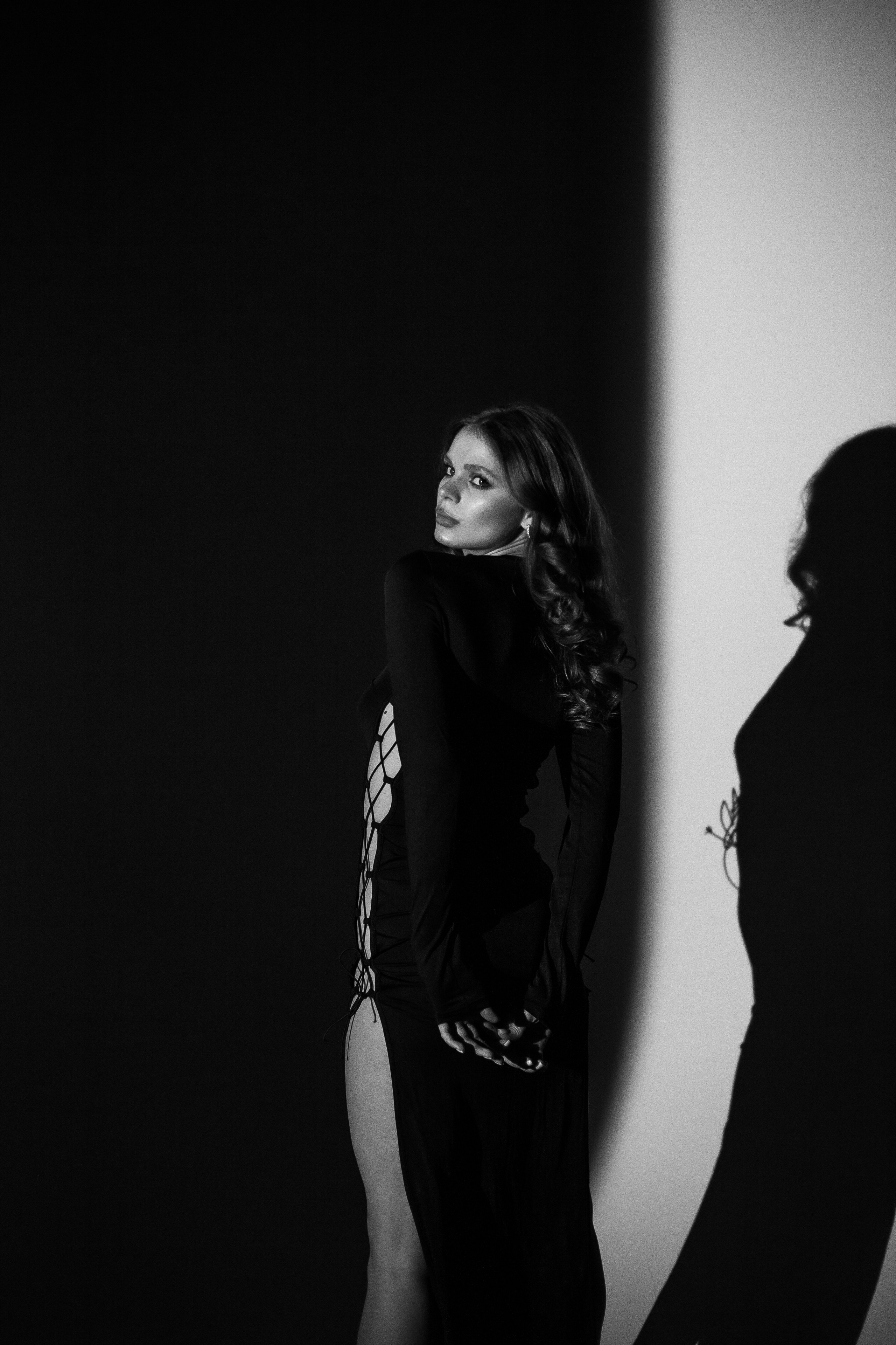 Портретная съемка в студии. Мультижанровый фотограф в Москве Наталия Степанова