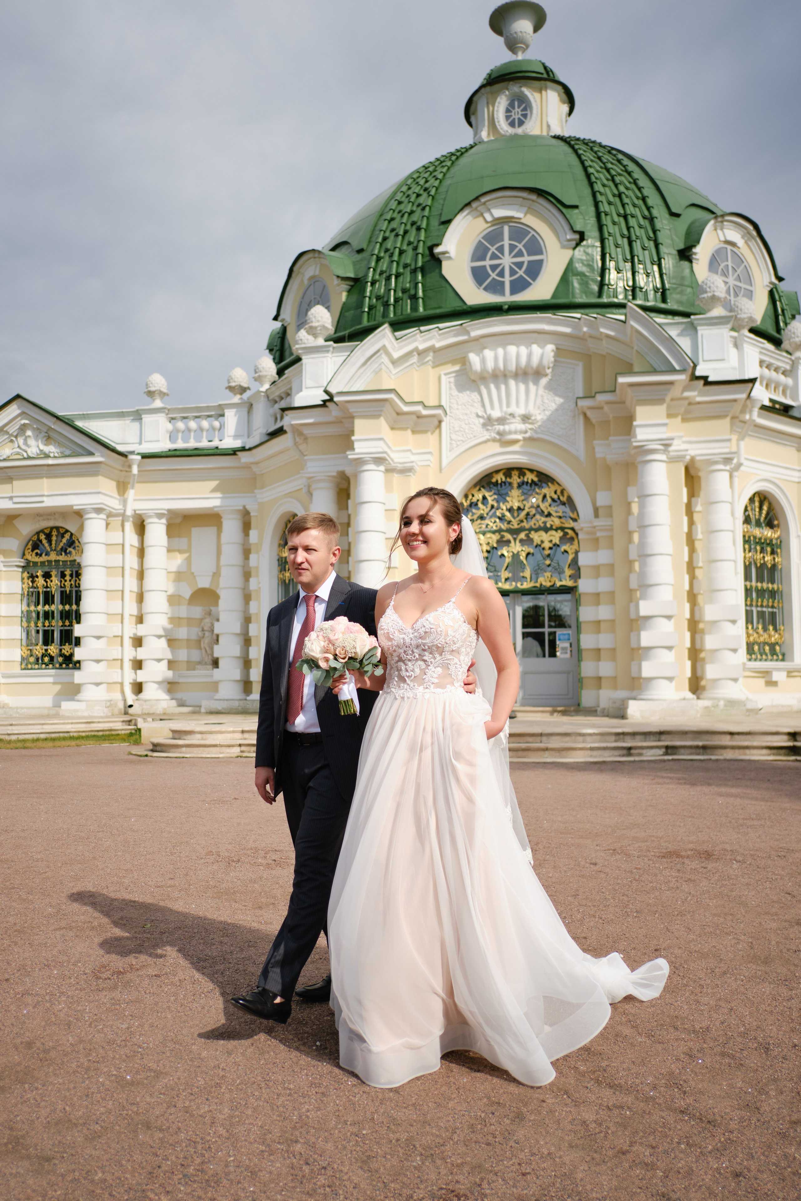 Дарья и Роман. Фотограф в Москве и Санкт-Петербурге