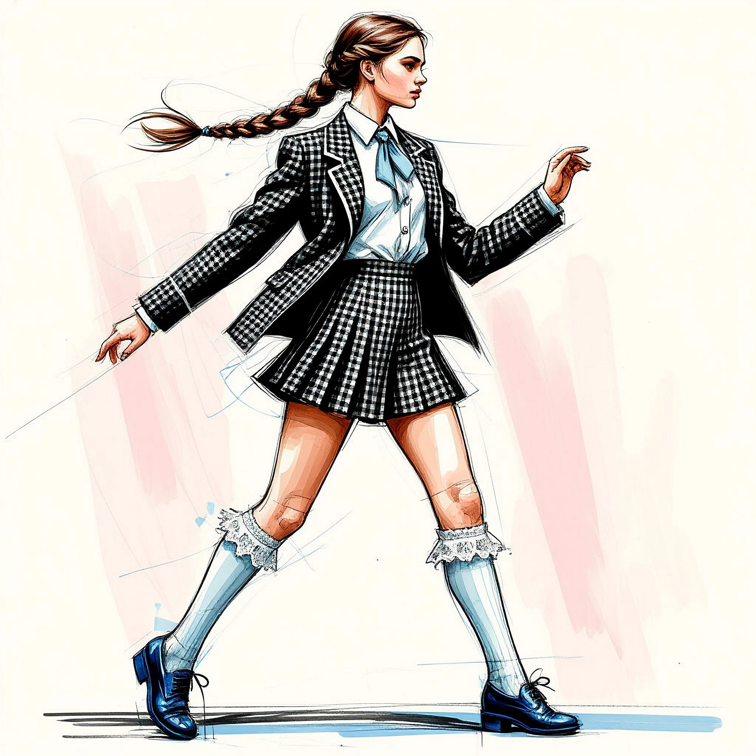 100 образов на Последний звонок — подобрали для будущих выпускниц. Школа для девочек во Владивостоке — Само Совершенство