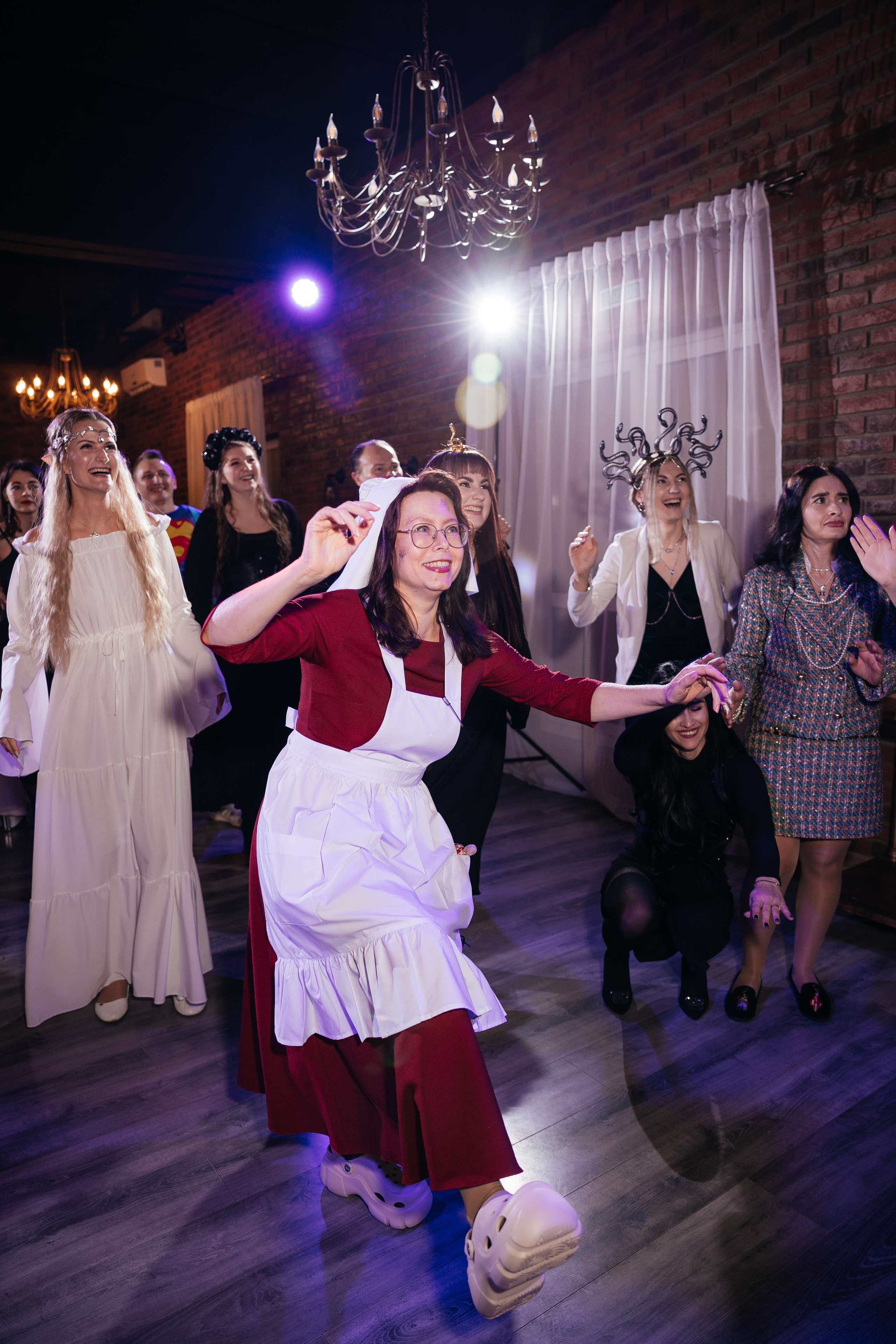 НГ кафе Банхов. Фотограф Крохин Олег