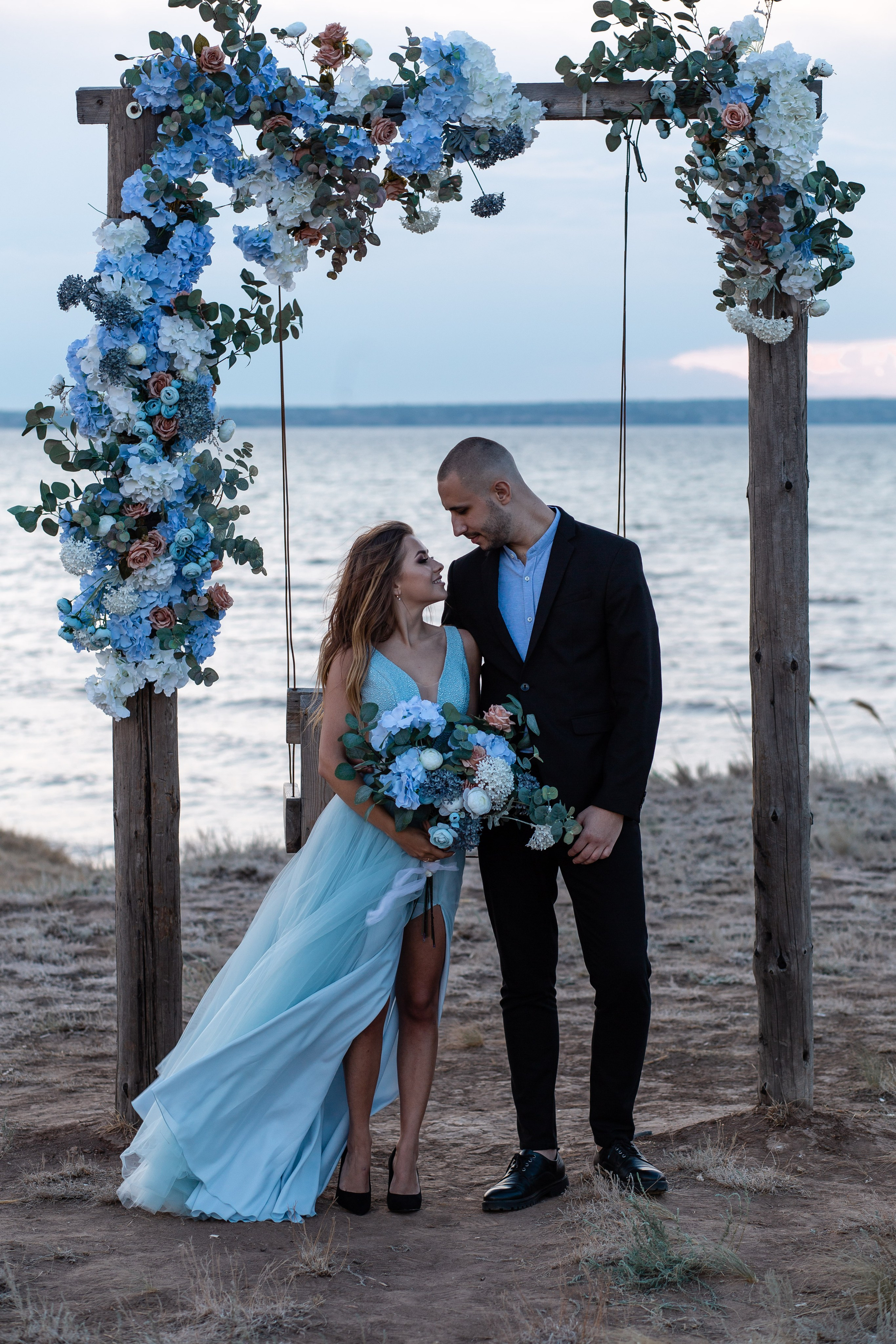 Качели. Фотограф Крохин Олег