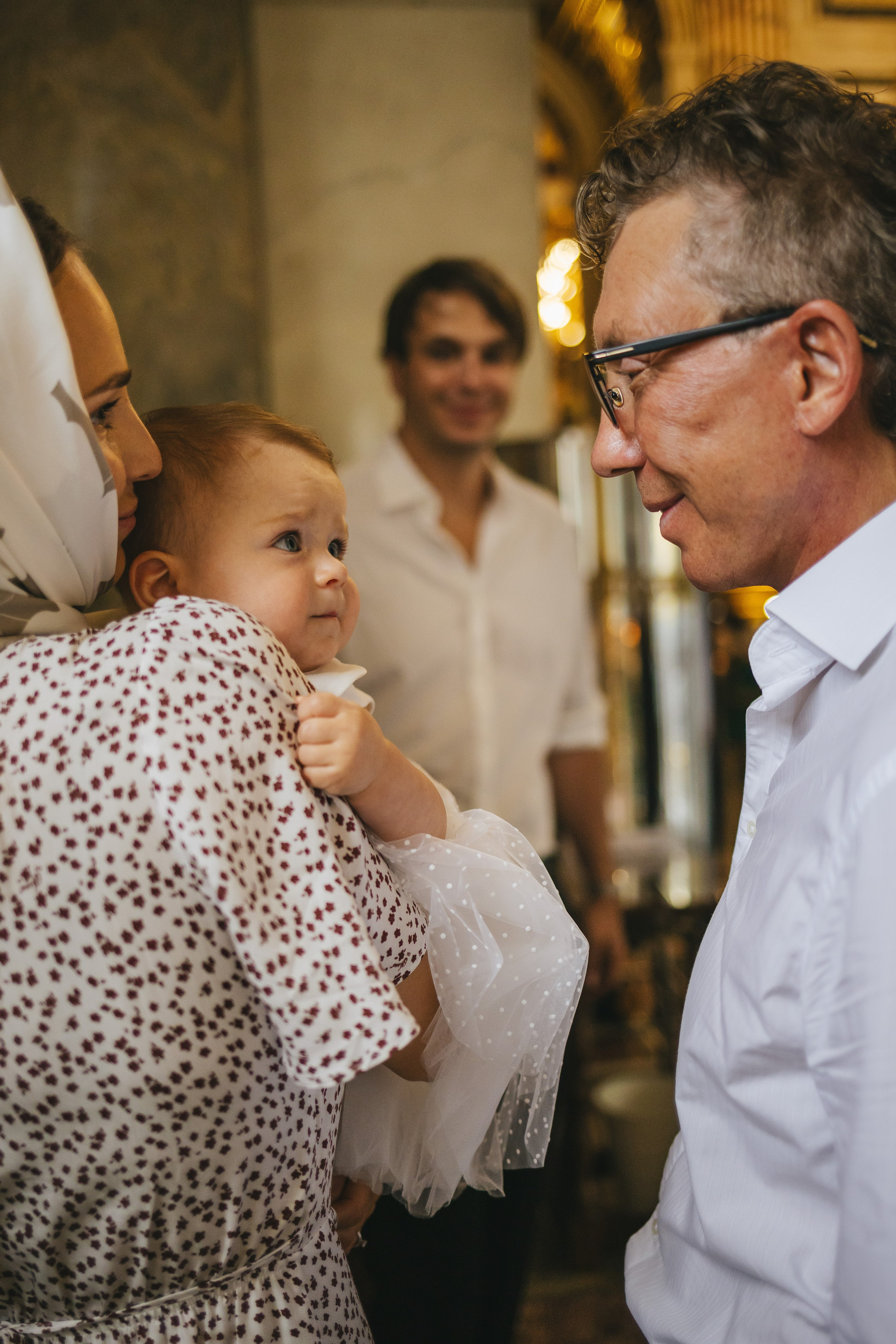 Крещение Миры. Семейный lifestyle фотограф в Санкт-Петербурге Людмила Пахомова