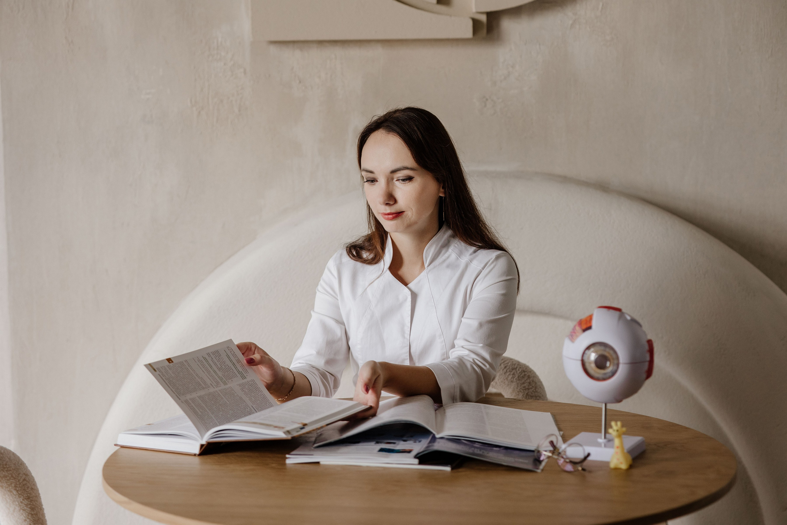 Наталья, офтальмолог. Свадебный и семейный фотограф Екатерина Иванова