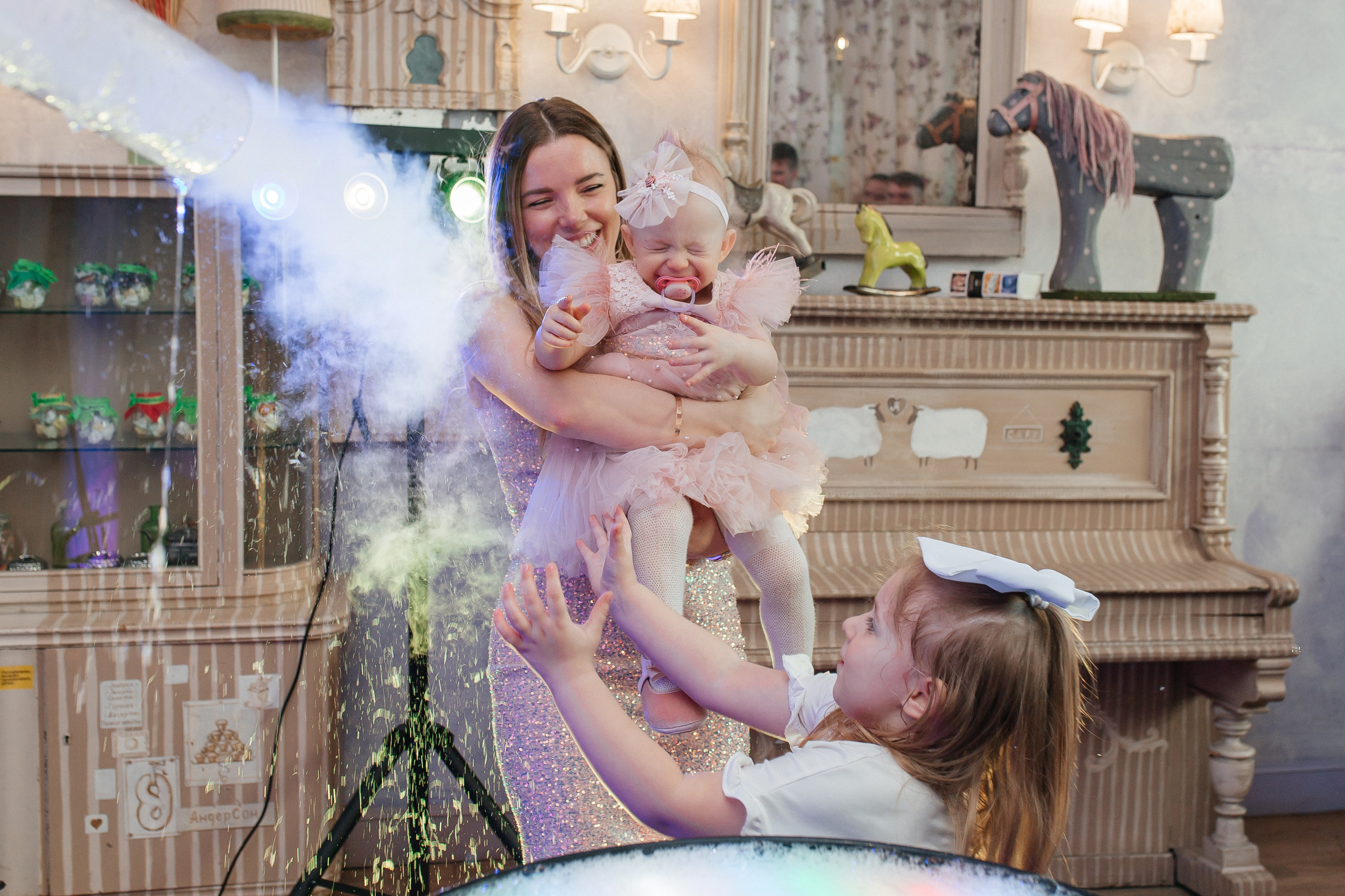 Детская фотосессия на День рождения. Фото Радости. Свадебный и семейный фотограф в Москве Юлия Самойлова