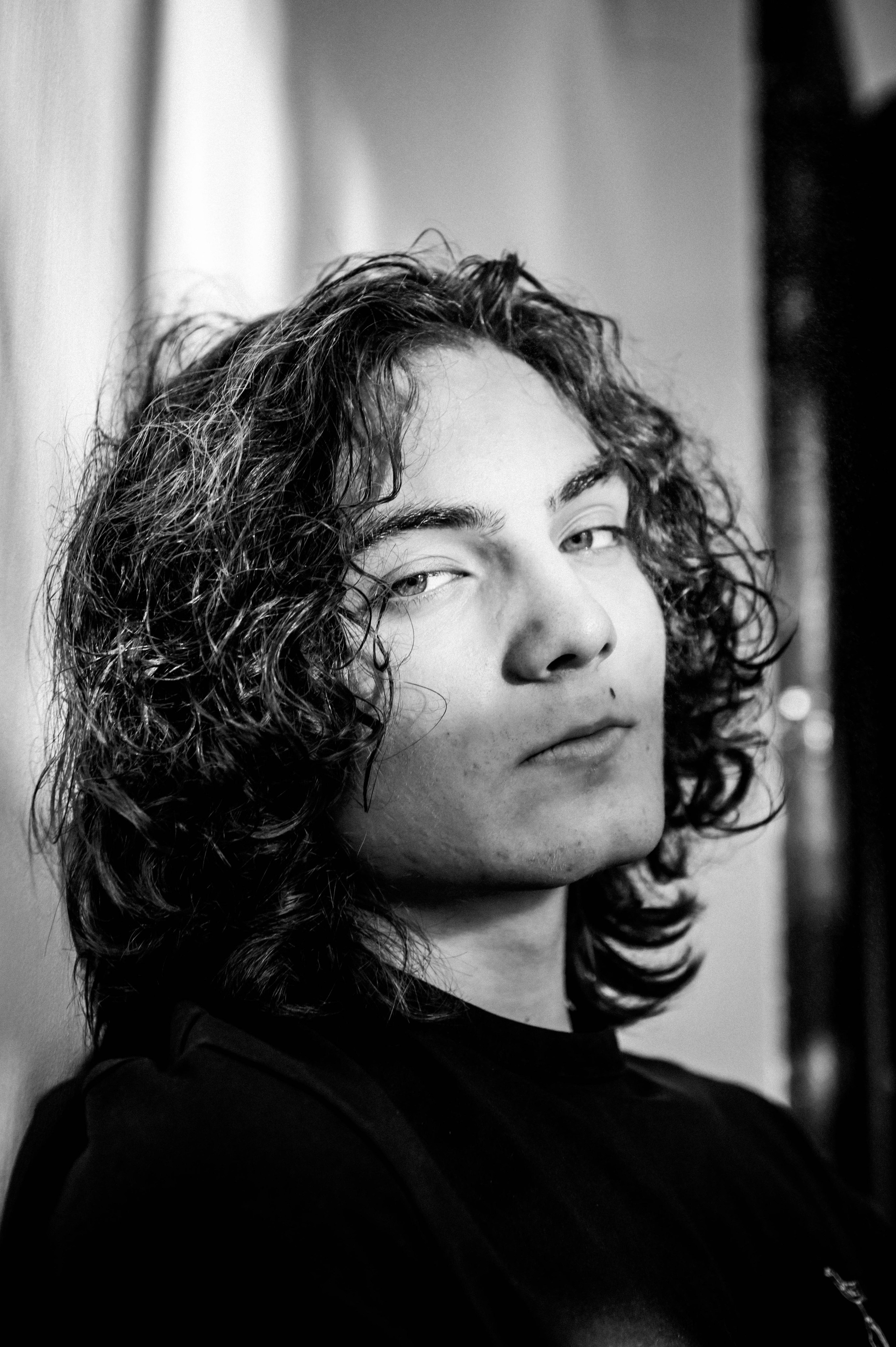 Мужской портрет. Главная