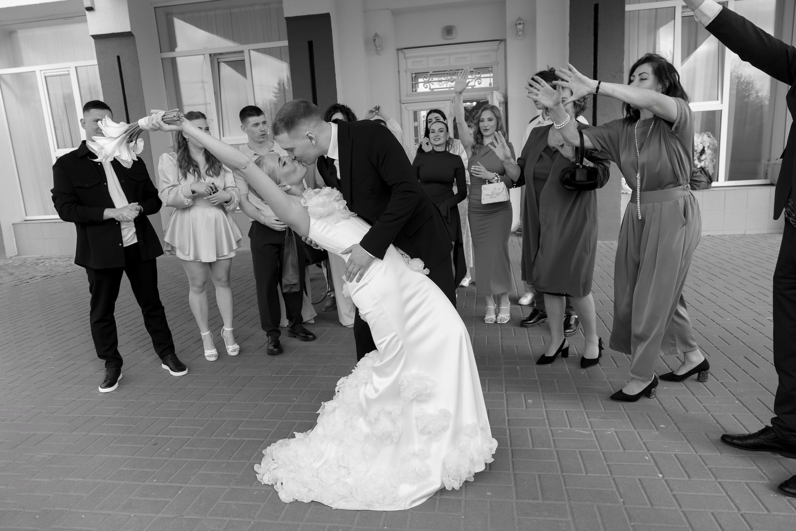 Одинаковые. Свадебный фотограф Калининград