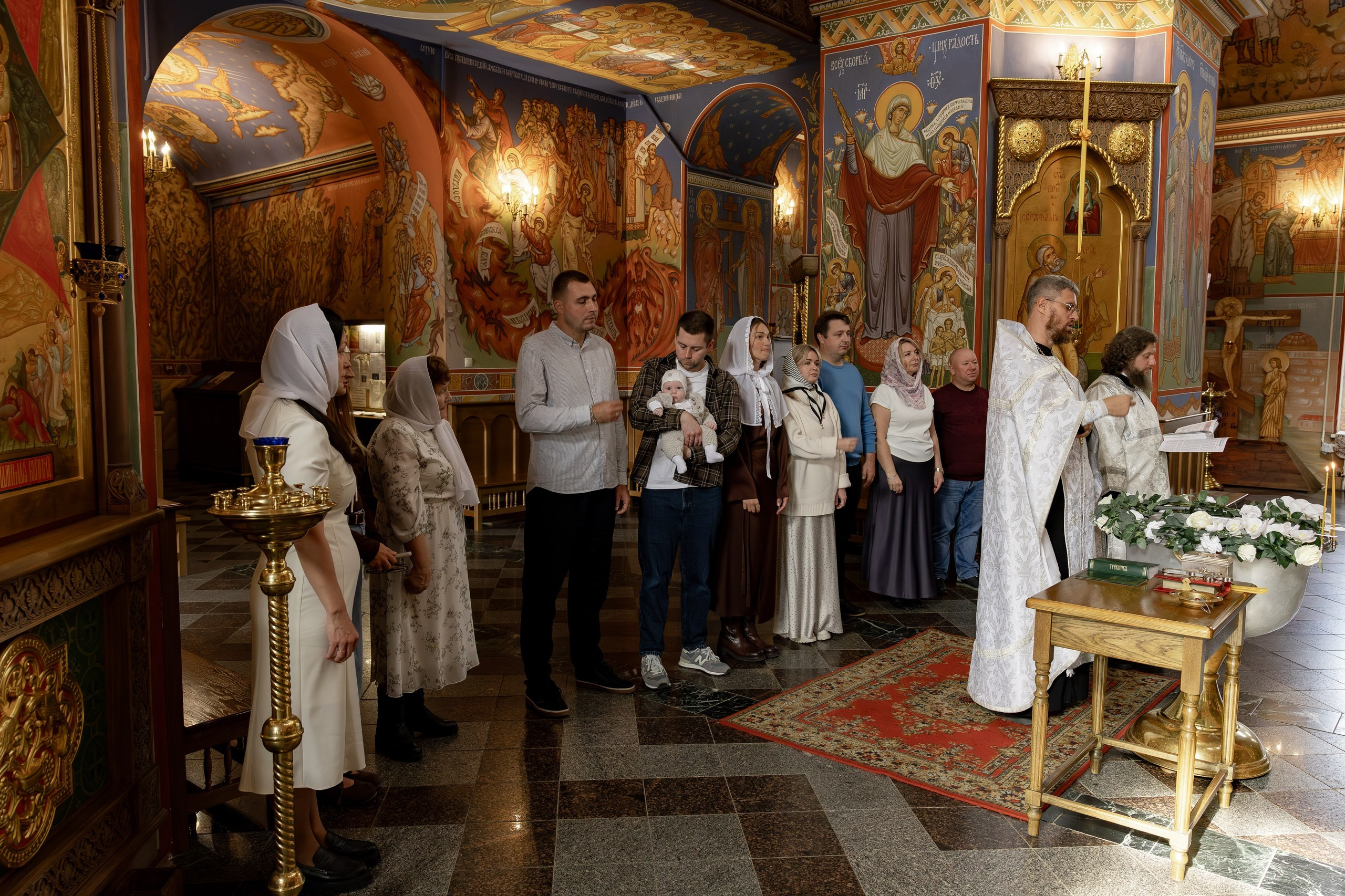 Крещение в Алмазово