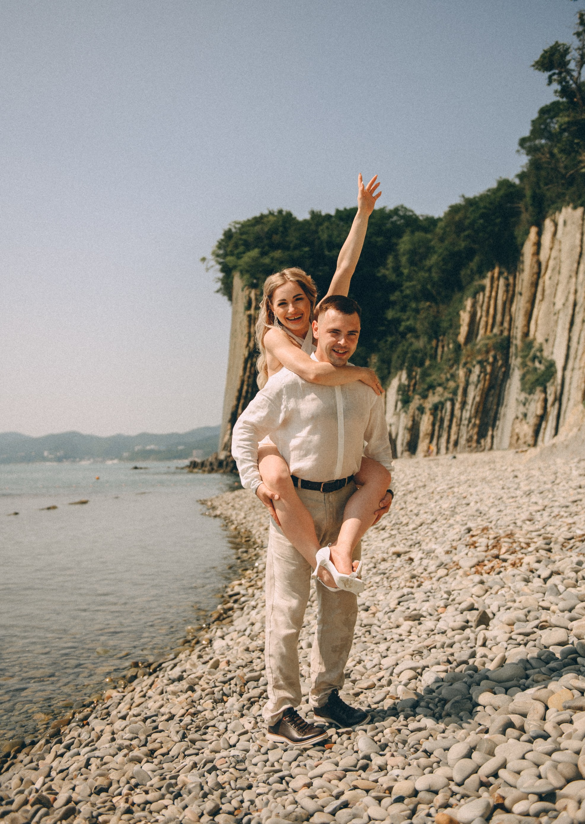 Туапсе, скала Киселева. Свадебный и семейный фотограф София Невская