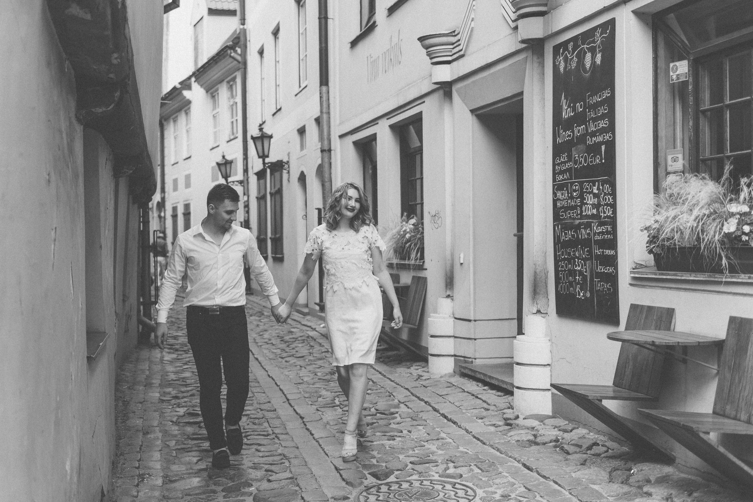 Рига, прогулка по старому городу. Свадебный и семейный фотограф София Невская