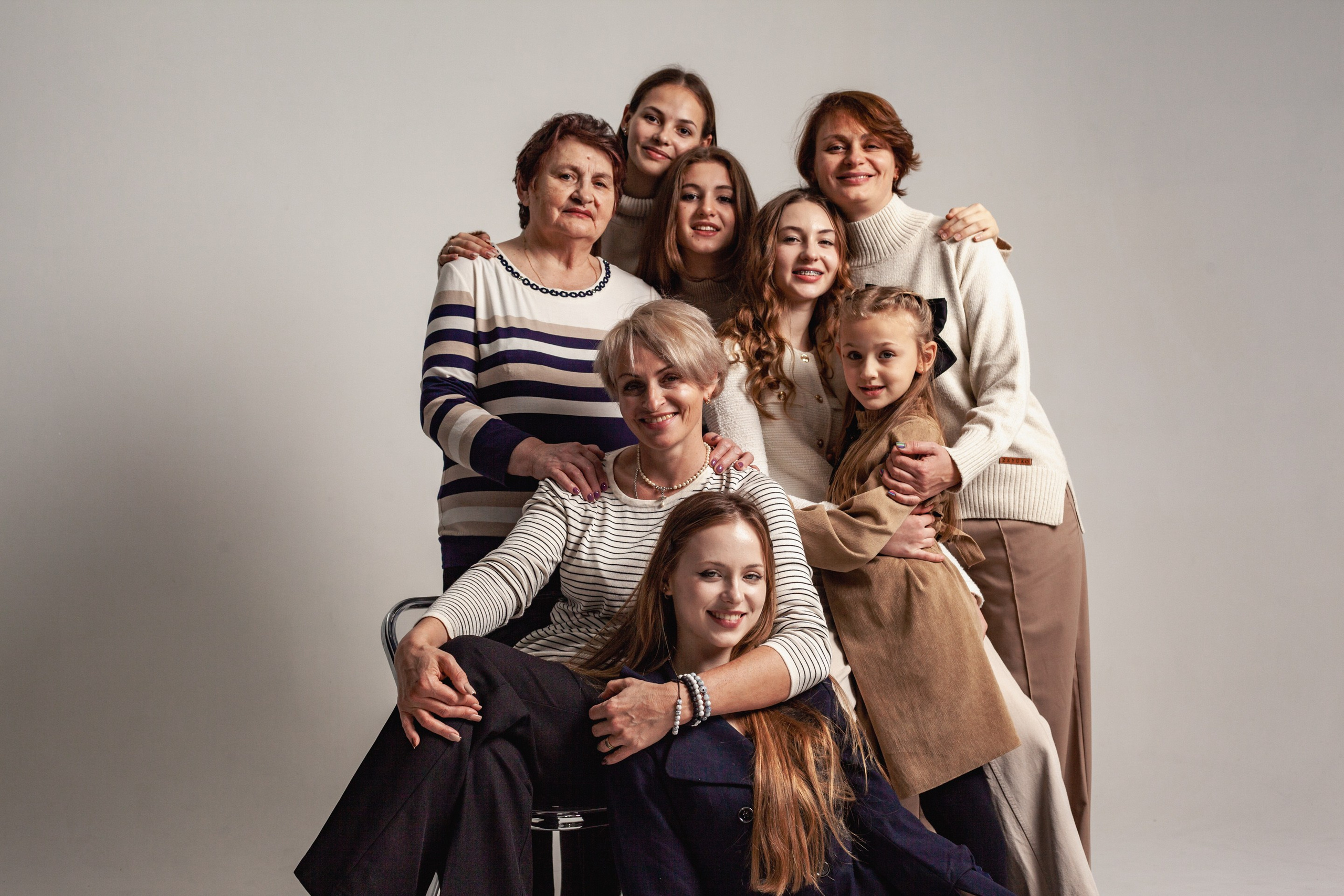 Новогодняя Студия. Уличный фотограф Города N