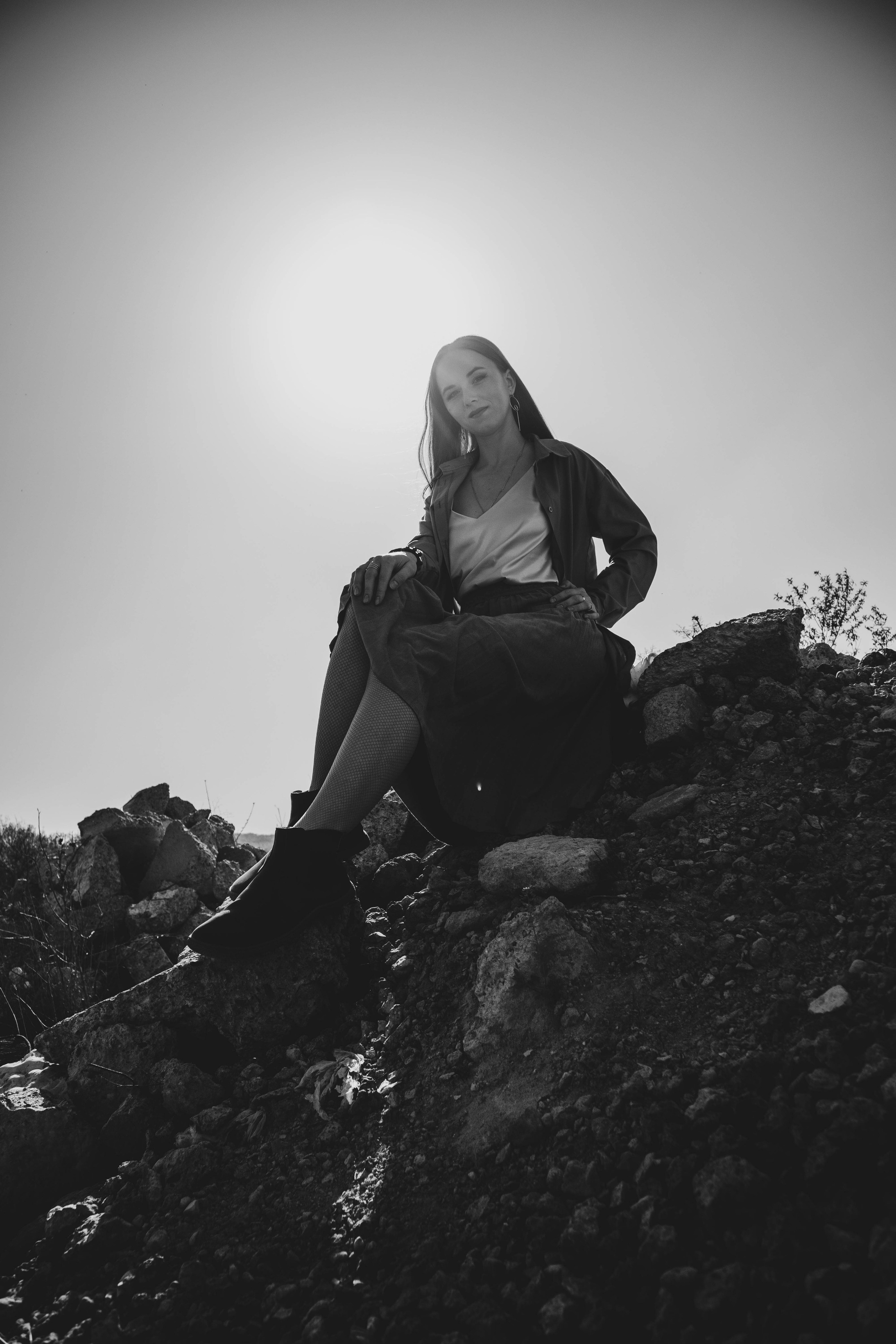 «Деревья шепчут, горы молчат». Уличный фотограф Города N