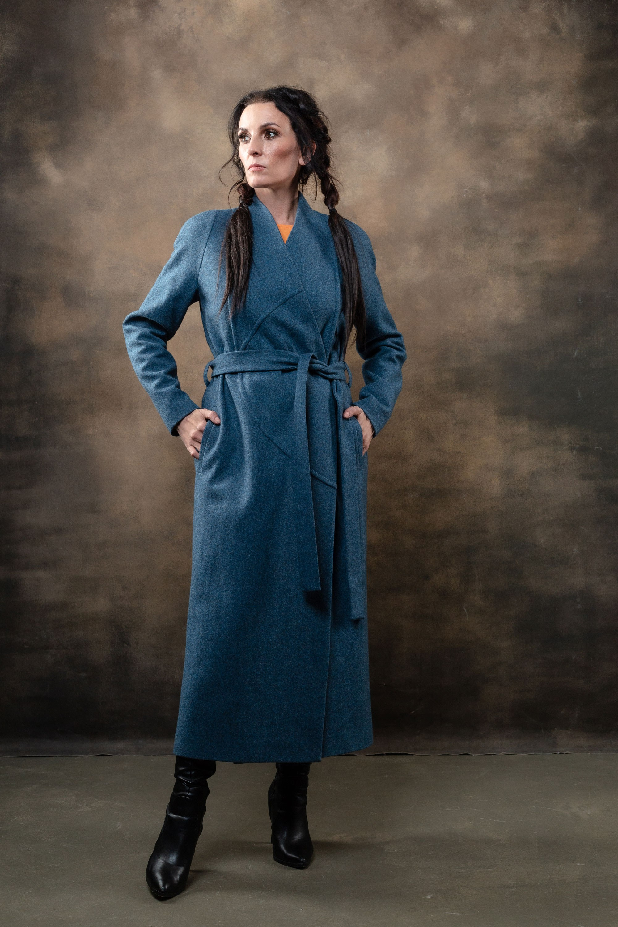 Лукбук для дизайнера одежды. Портретный и репортажный фотограф. Мыльников Илья