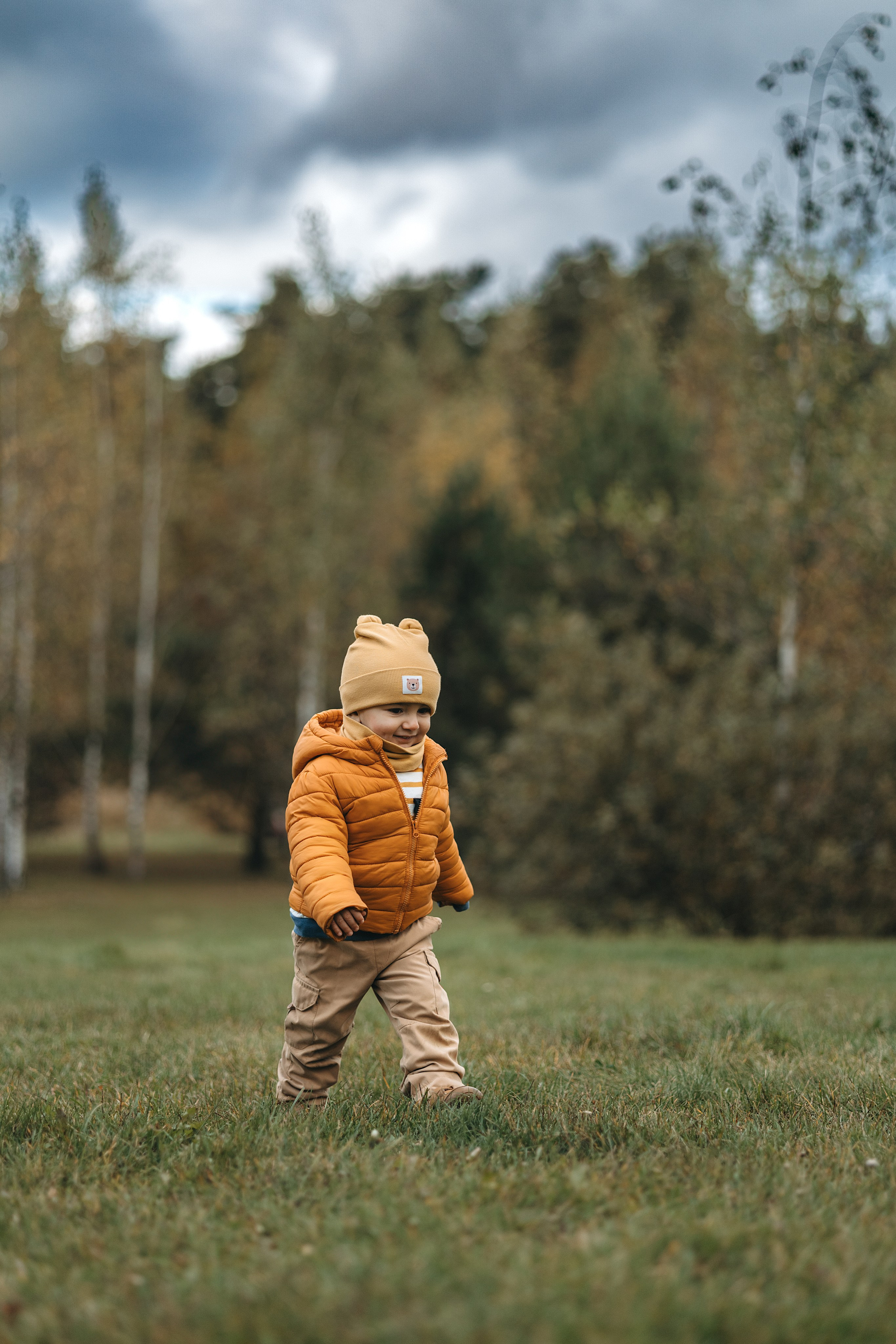 Осенняя семейная съемка. Фотограф Анималист в Москве Анастасия Жучкова