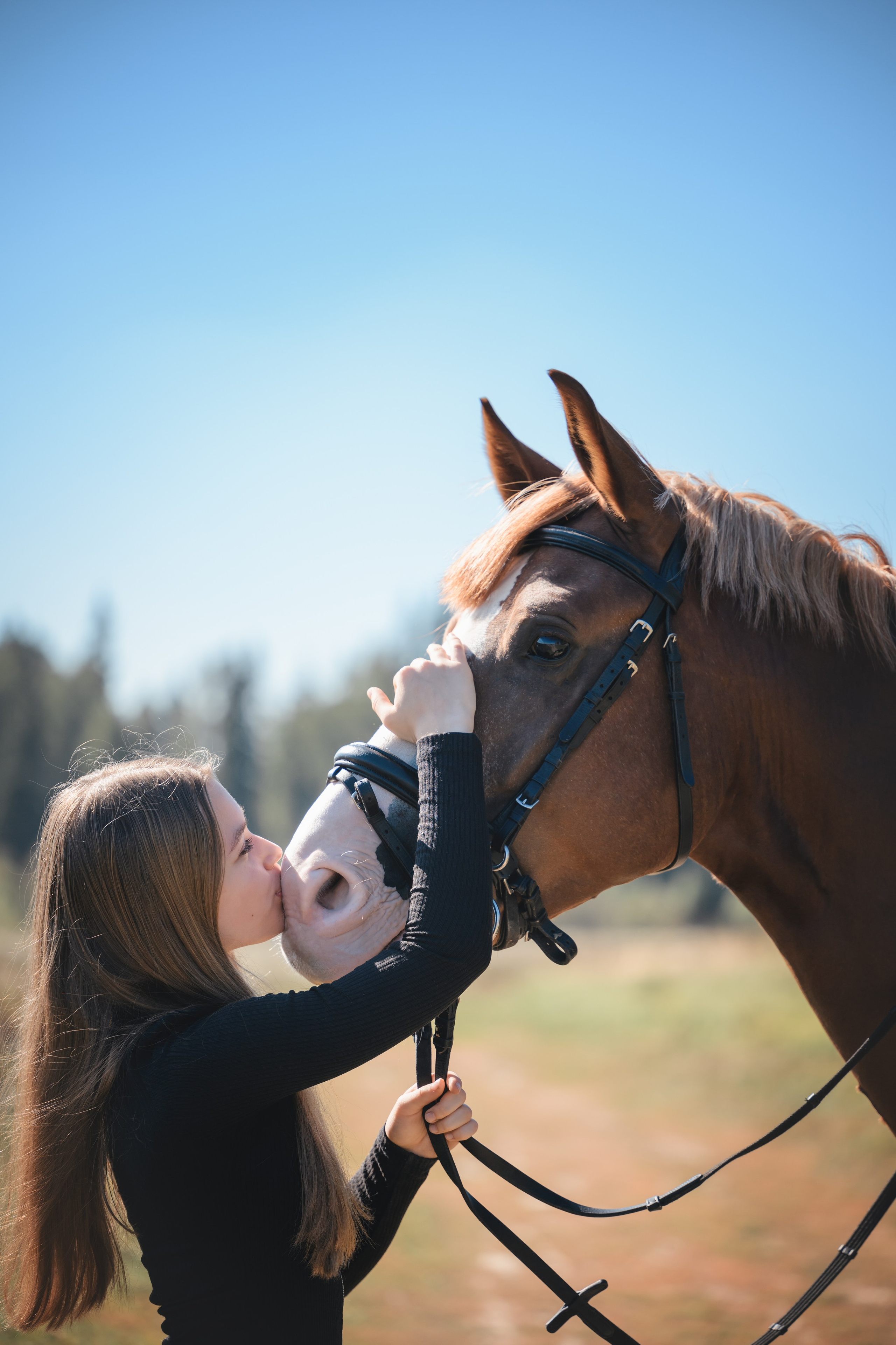 Виктория и Лео. Фотограф Анималист в Москве Анастасия Жучкова