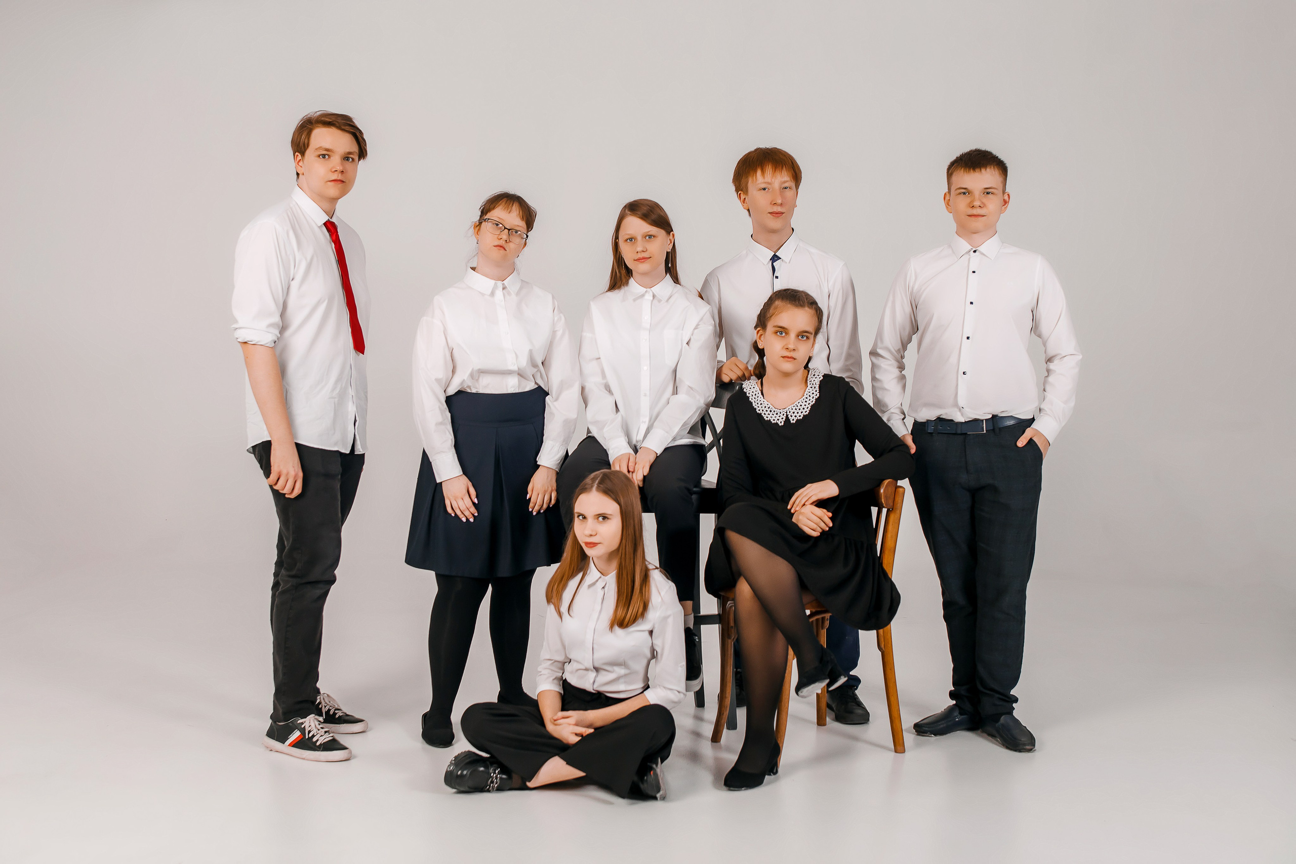 Старшие классы. Фотограф Саранск Екатерина Жукова