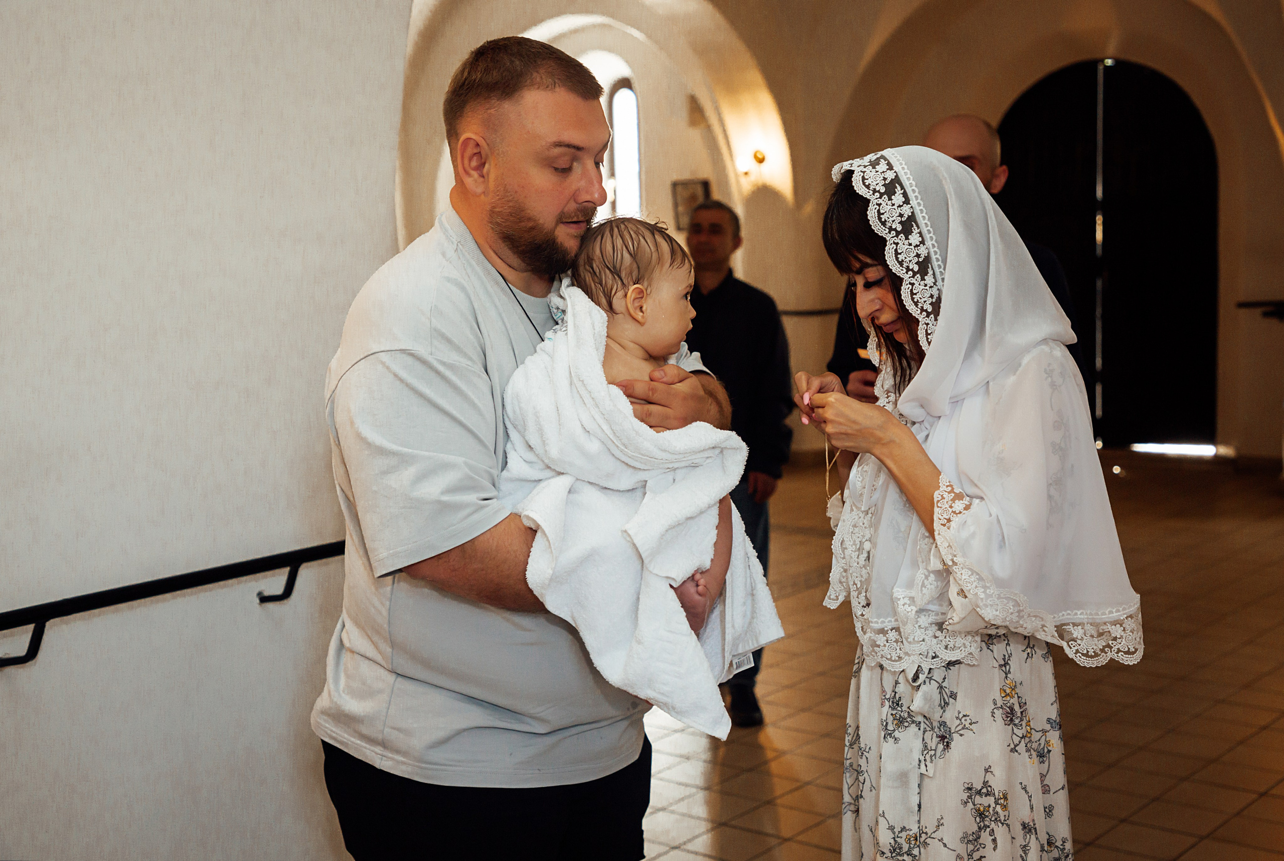 Храм воскресения христова/Крещение. Свадебный и семейный фотограф/видеограф в Краснодаре Наталья Осинская