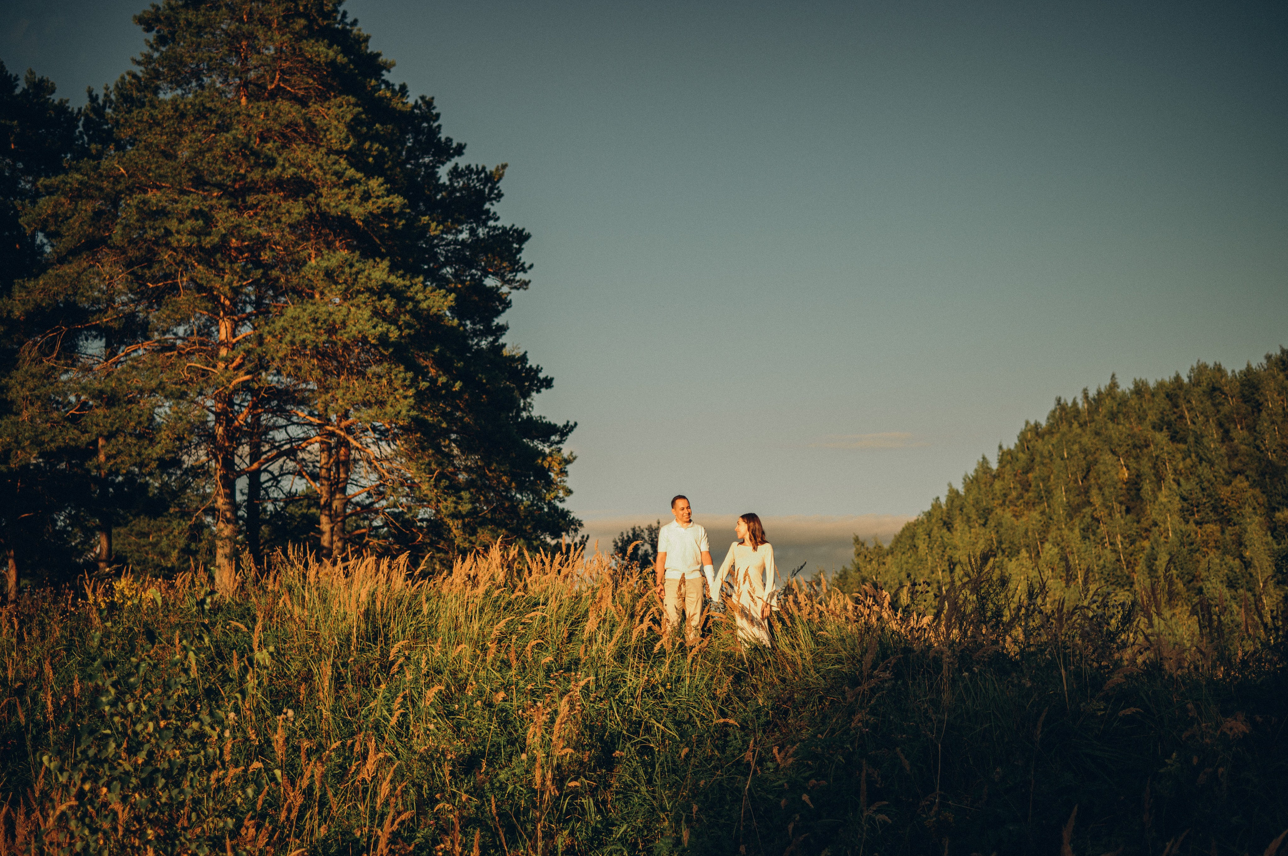 Love story. Фотограф Алиса Чечина. Калуга. Товарково