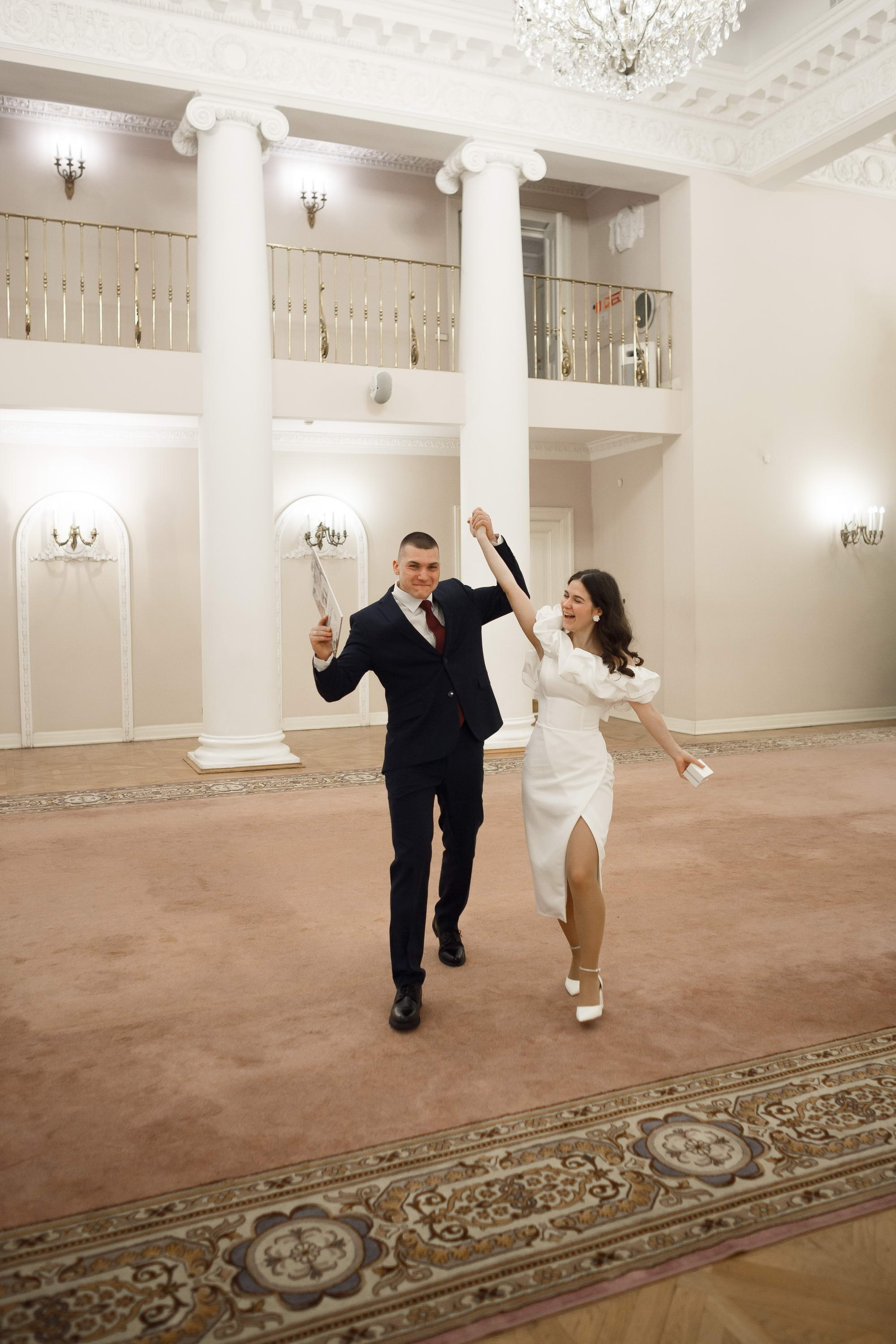 Зимняя свадьба в Пушкине. Свадебный фотограф Игорь Брундасов 8PHOTO на свадьбу венчание загс СПб