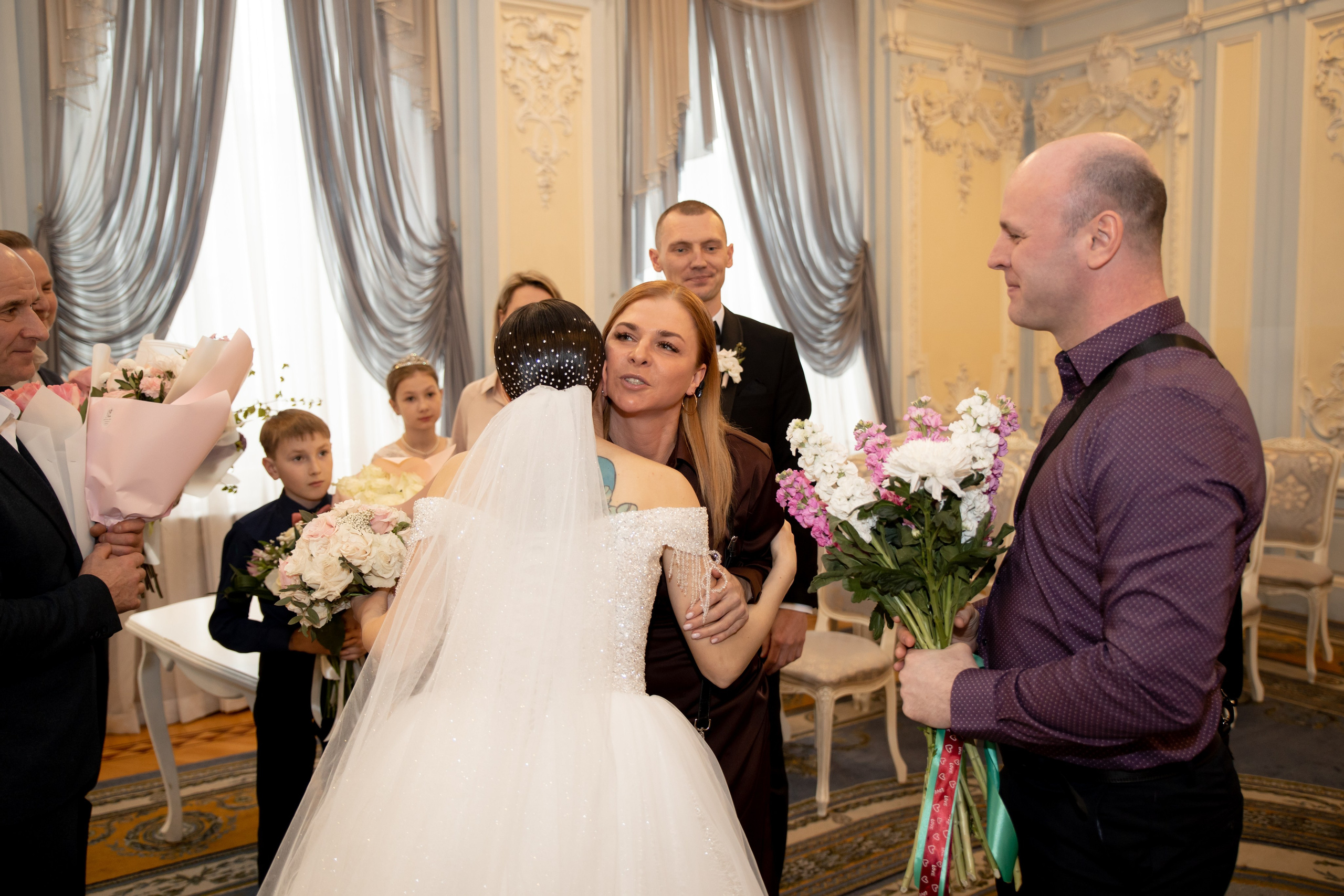 Мария и Александр / полный свадебный день. Свадебный и семейный фотограф в Москве Диана Левченко