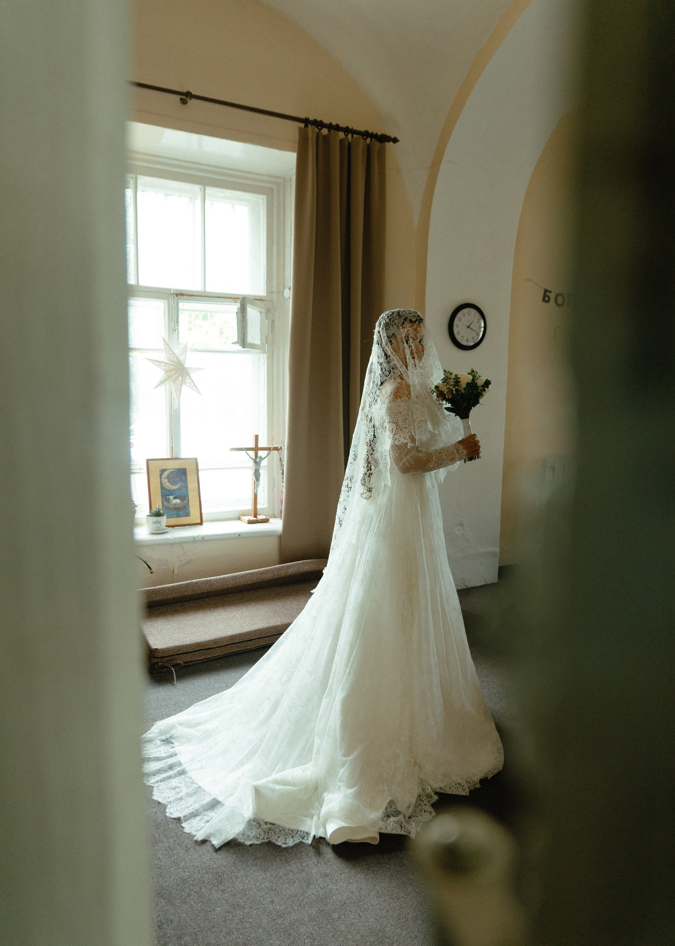 Свадебная фотосессия для Василия и Софии