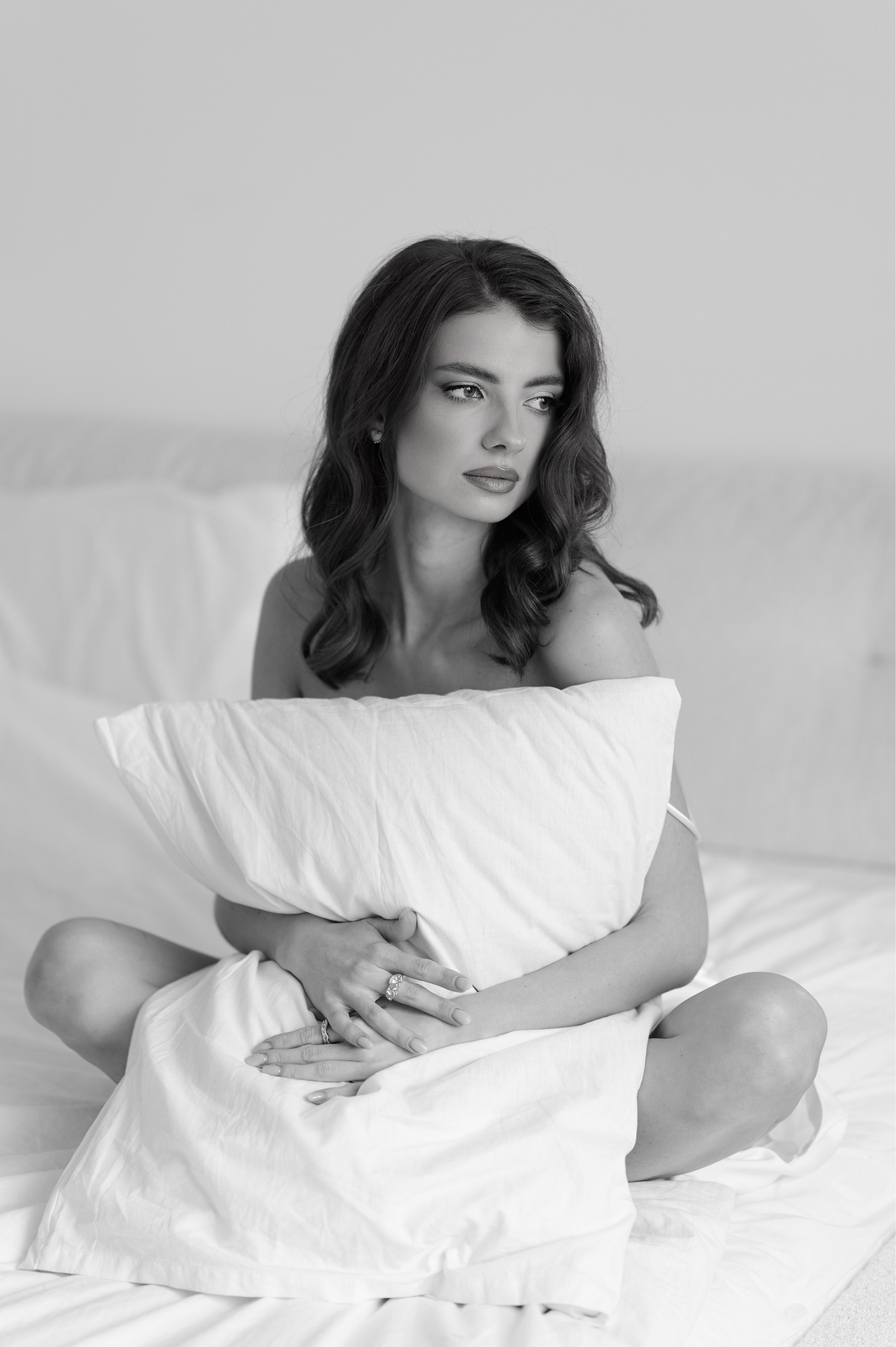 Индивидуальная женская фотосессия с искусственным светом