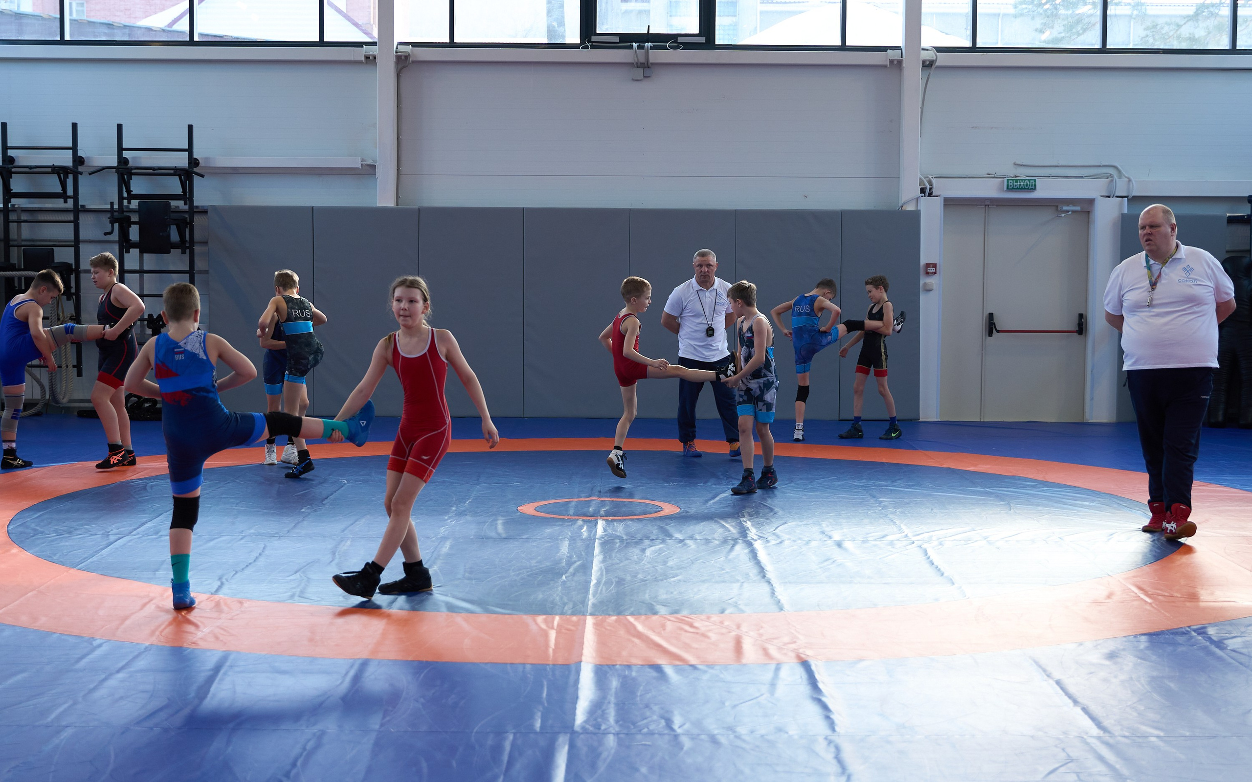 Открытие центров спортивных единоборств «Сокол» Красноярск/Дивногорск. Александр Сазонов Красноярск