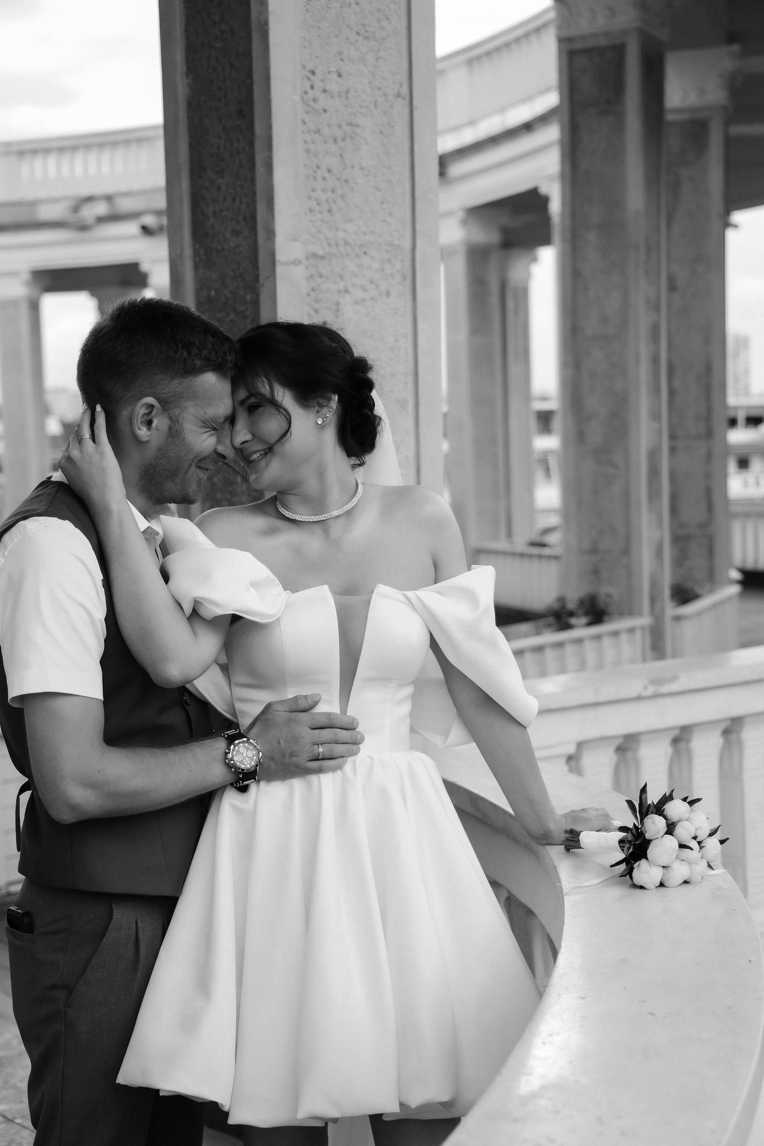 А. + С. Северный Речной вокзал, роспись и прогулка. Семейный и lovestory фотограф в Москве Светлана Коняхина