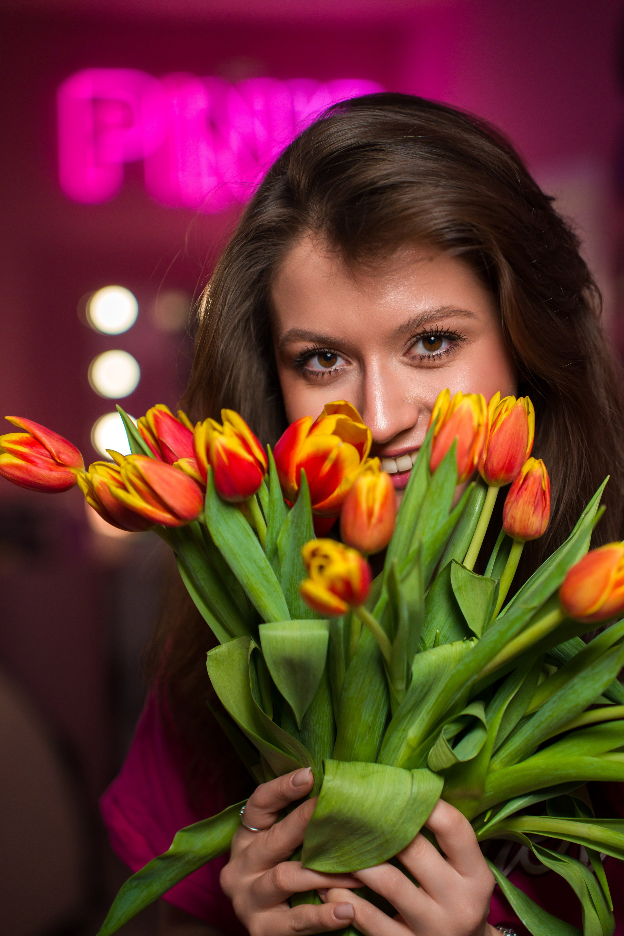 Весенняя фотосъемка. Фотограф и ретушер в Москве Екатерина Нарубина