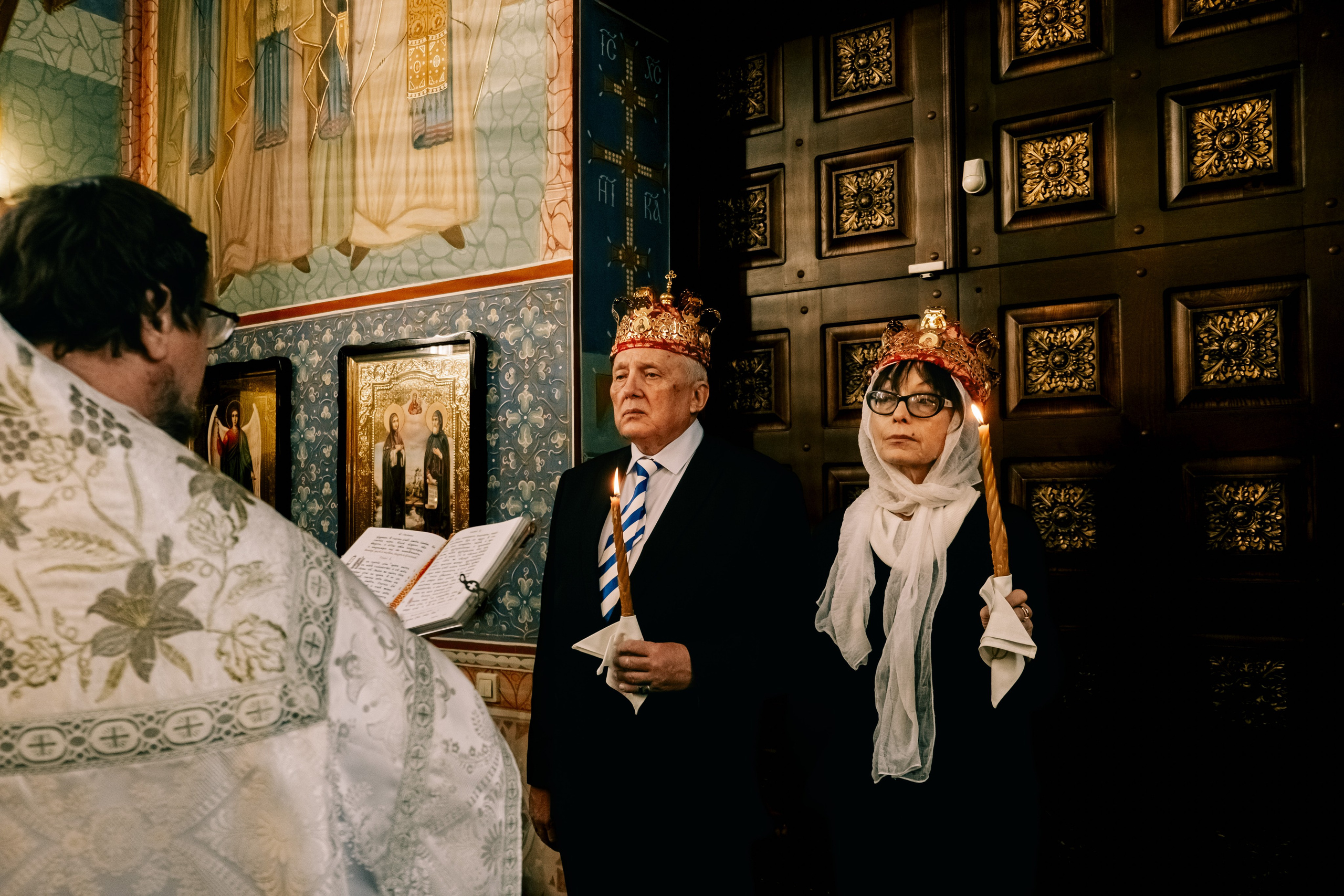 Венчание. Фотограф Валерия Кононова