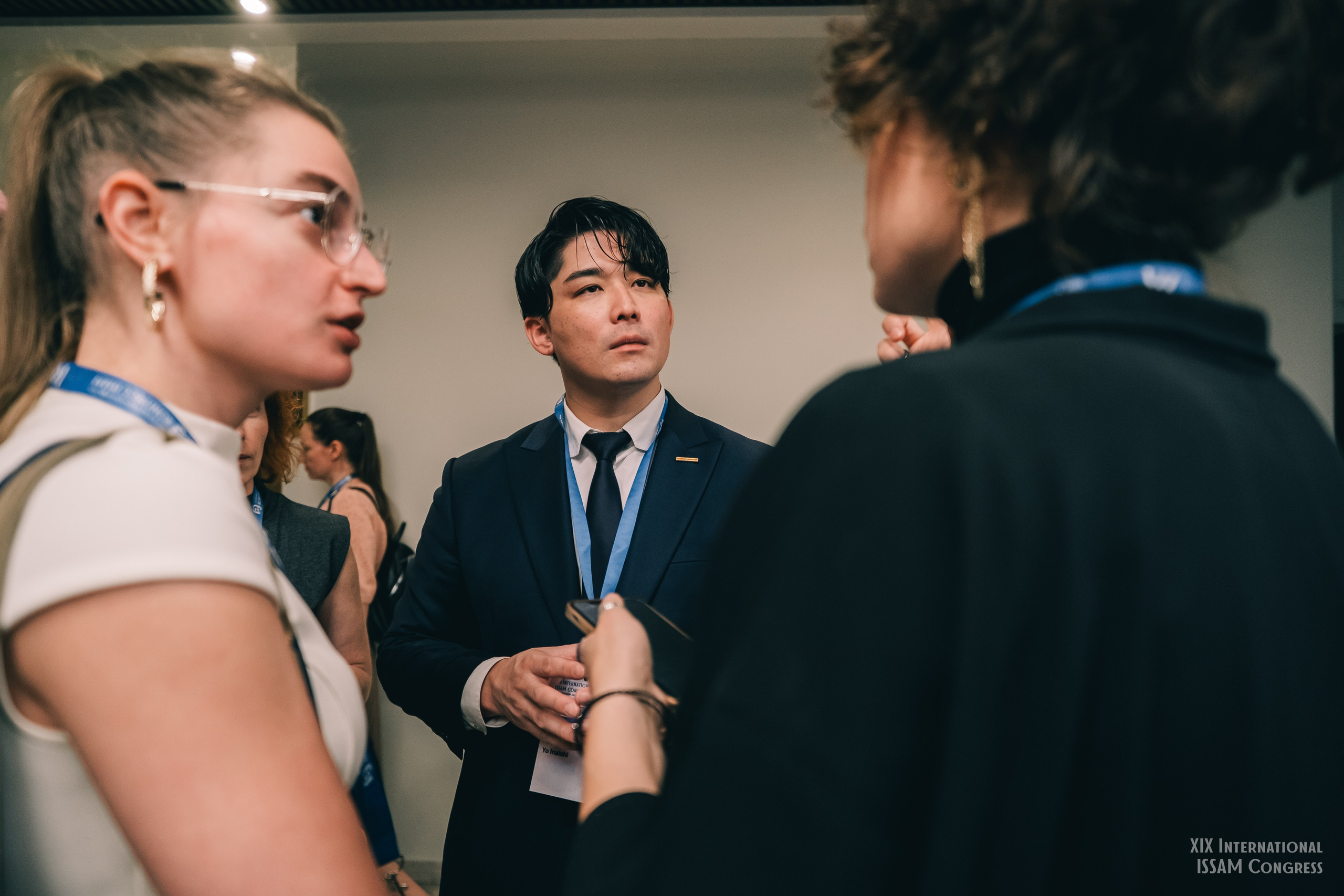 Конгресс ISSAM 2025 г.Москва. Фотограф Валерия Кононова