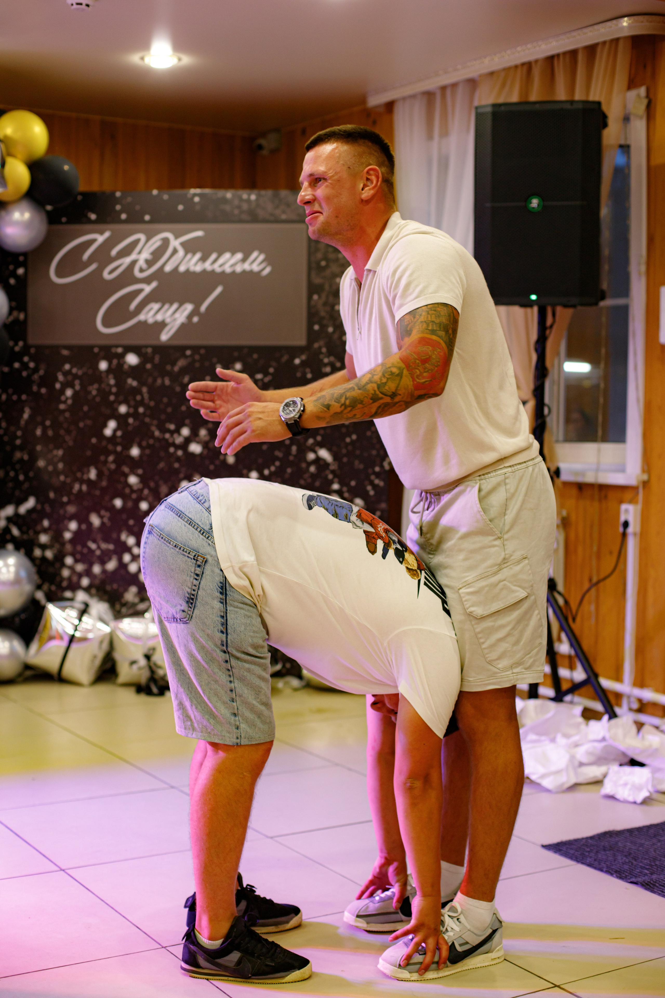 С ЮБИЛЕЕМ, САИД!. Photokarish