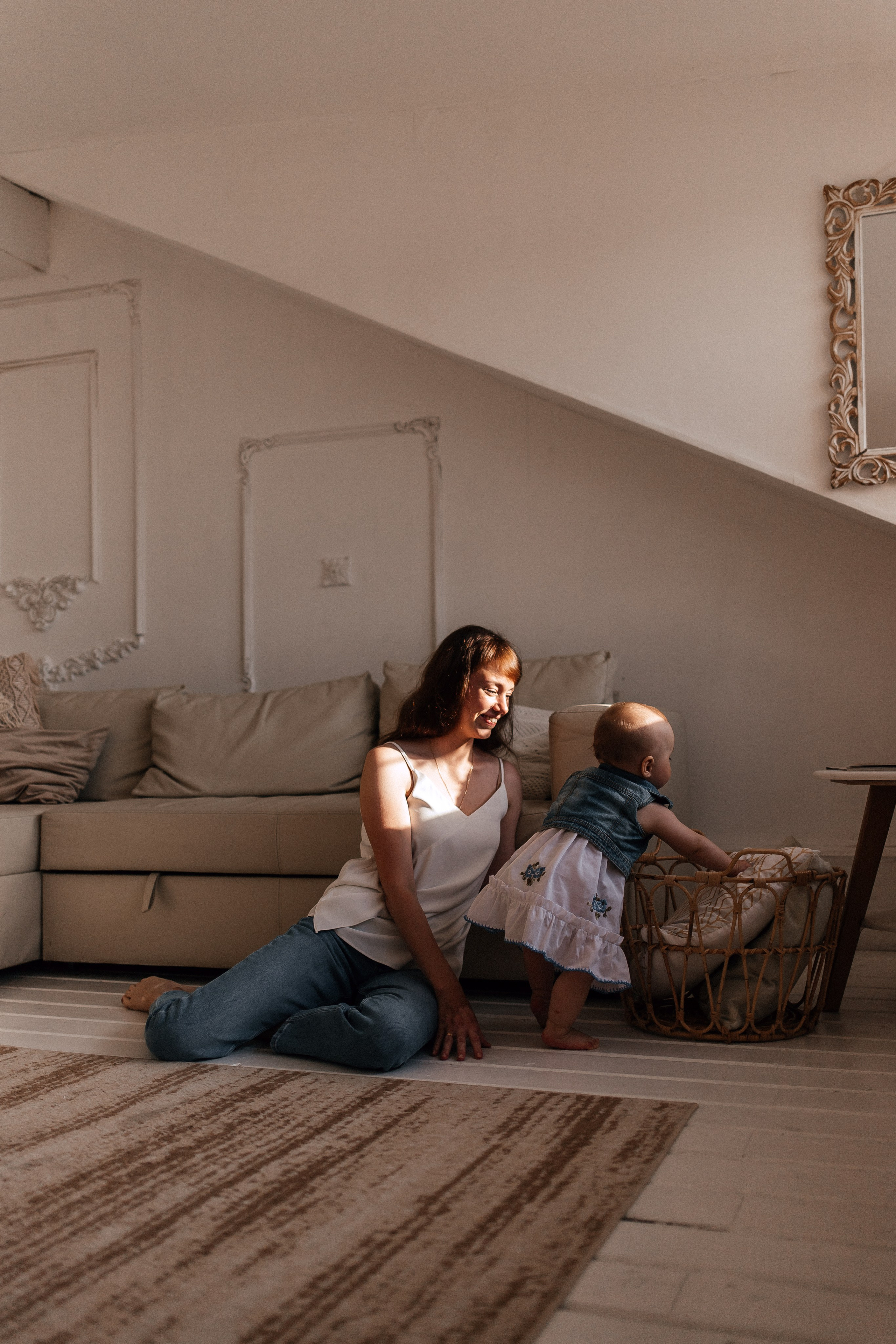 Кирилл, Аня и Кира. Фотограф в Нижнем Новгороде Панфилова Татьяна