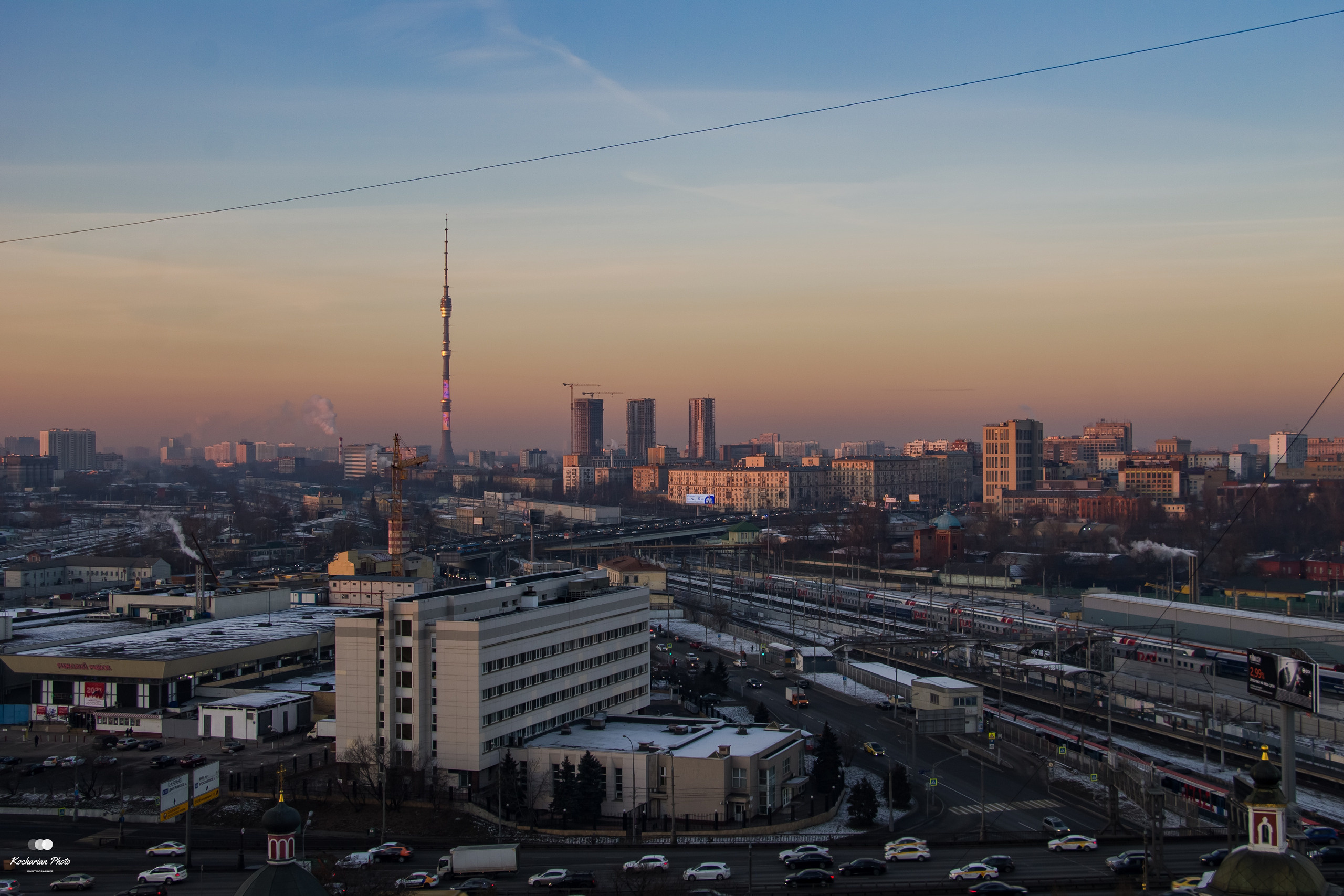 Городские фотографии. Photographer K.A.D