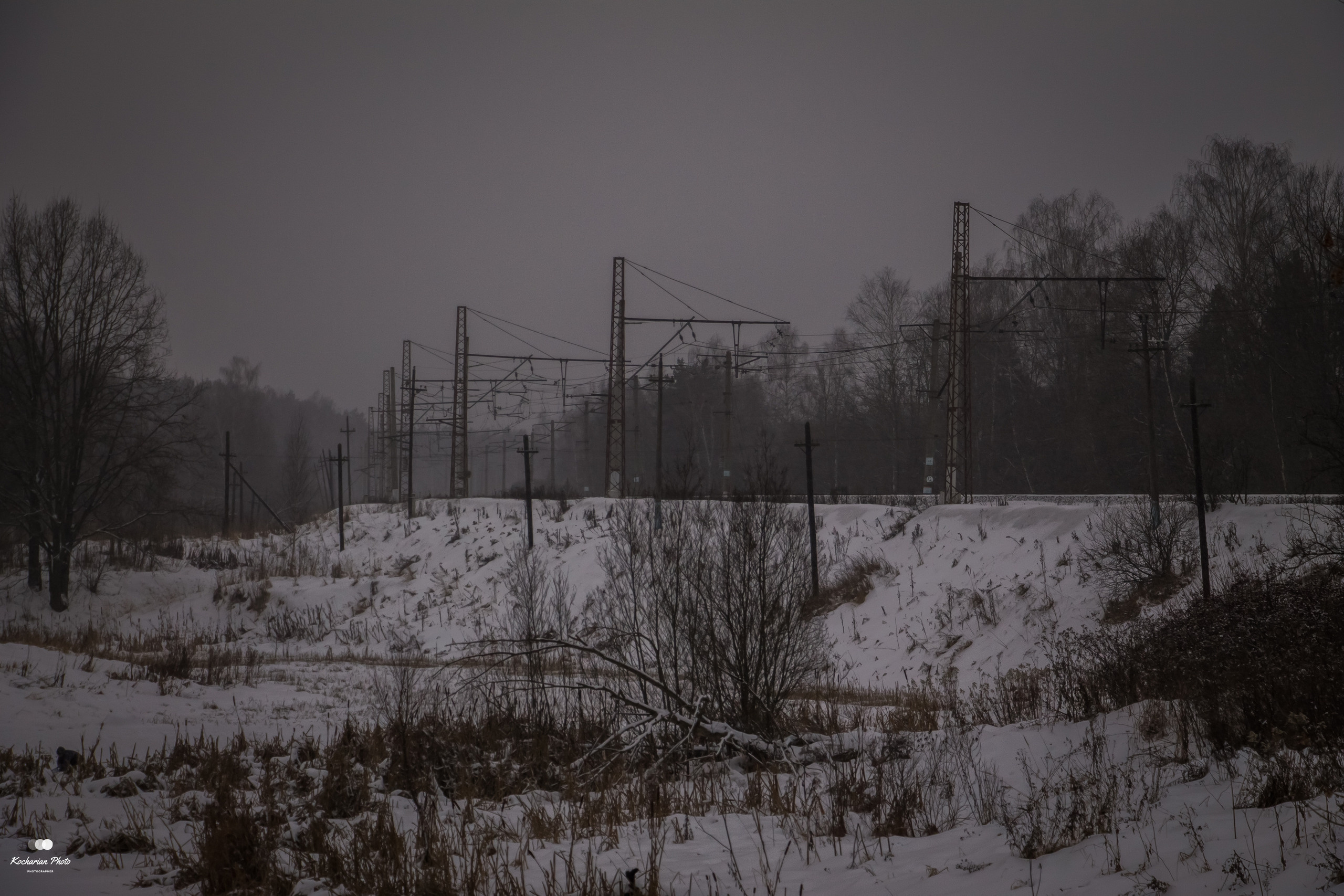 Пейзажи и природа. Photographer K.A.D