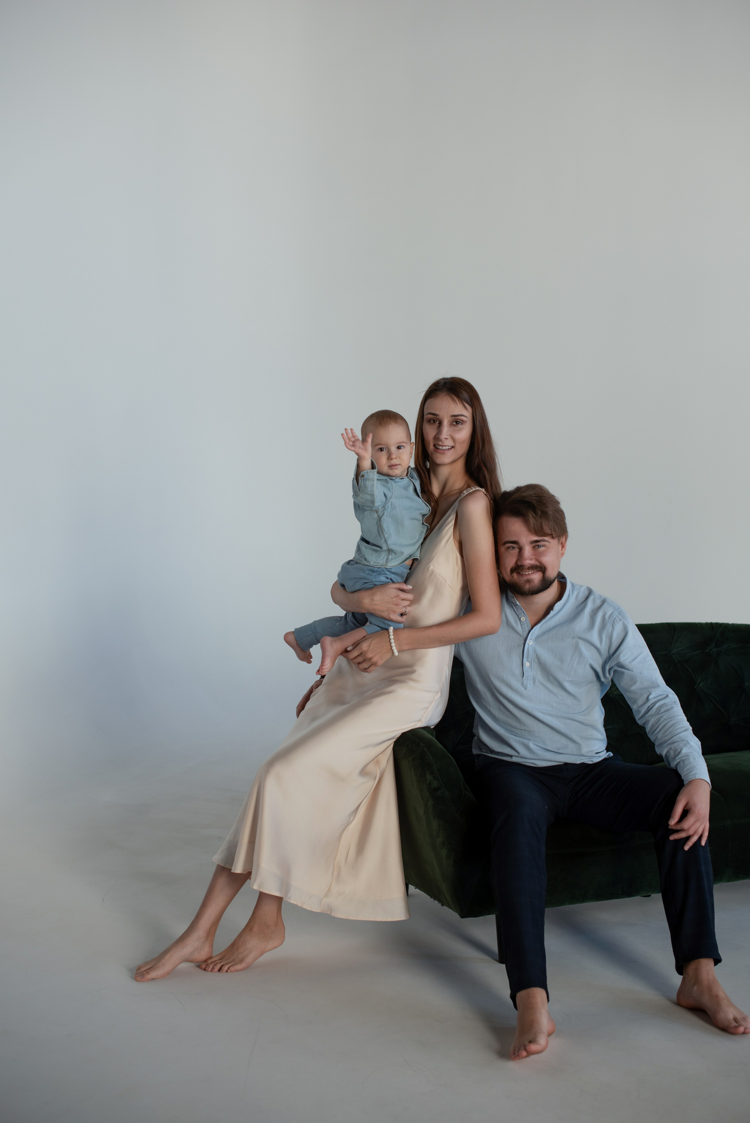 Olga & family. Busan photographer | Фотограф Пусан