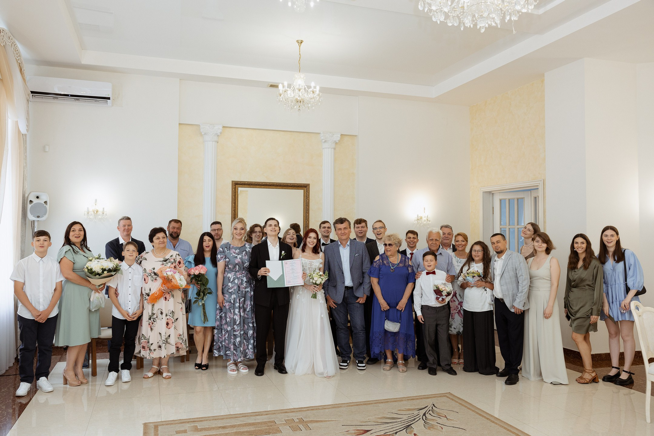 Кирилл и Анастасия. Свадебный фотограф Ярославль Дмитрий Васячкин