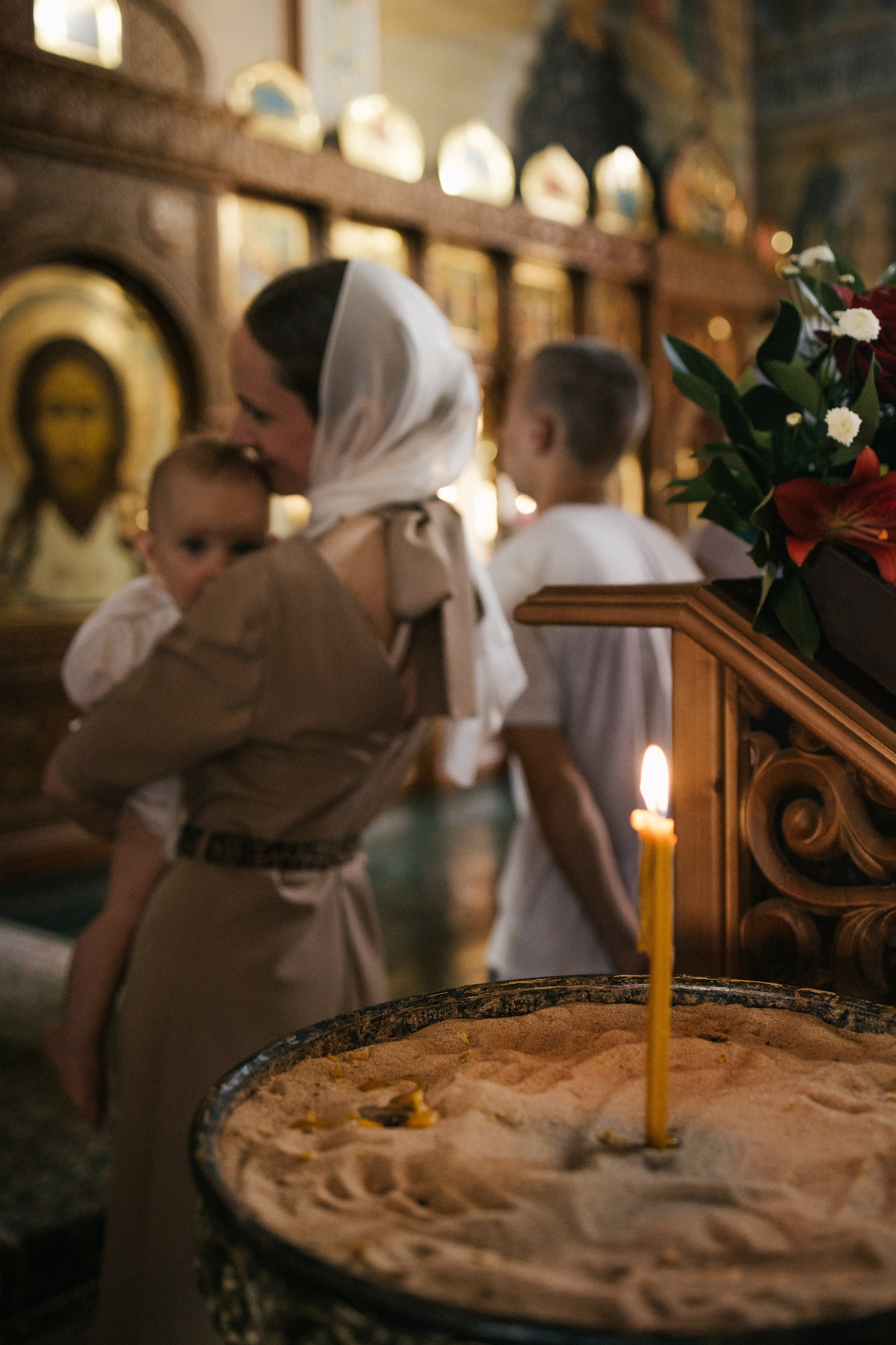 Крещение Елизаветы. Фотограф Нижний Новгород