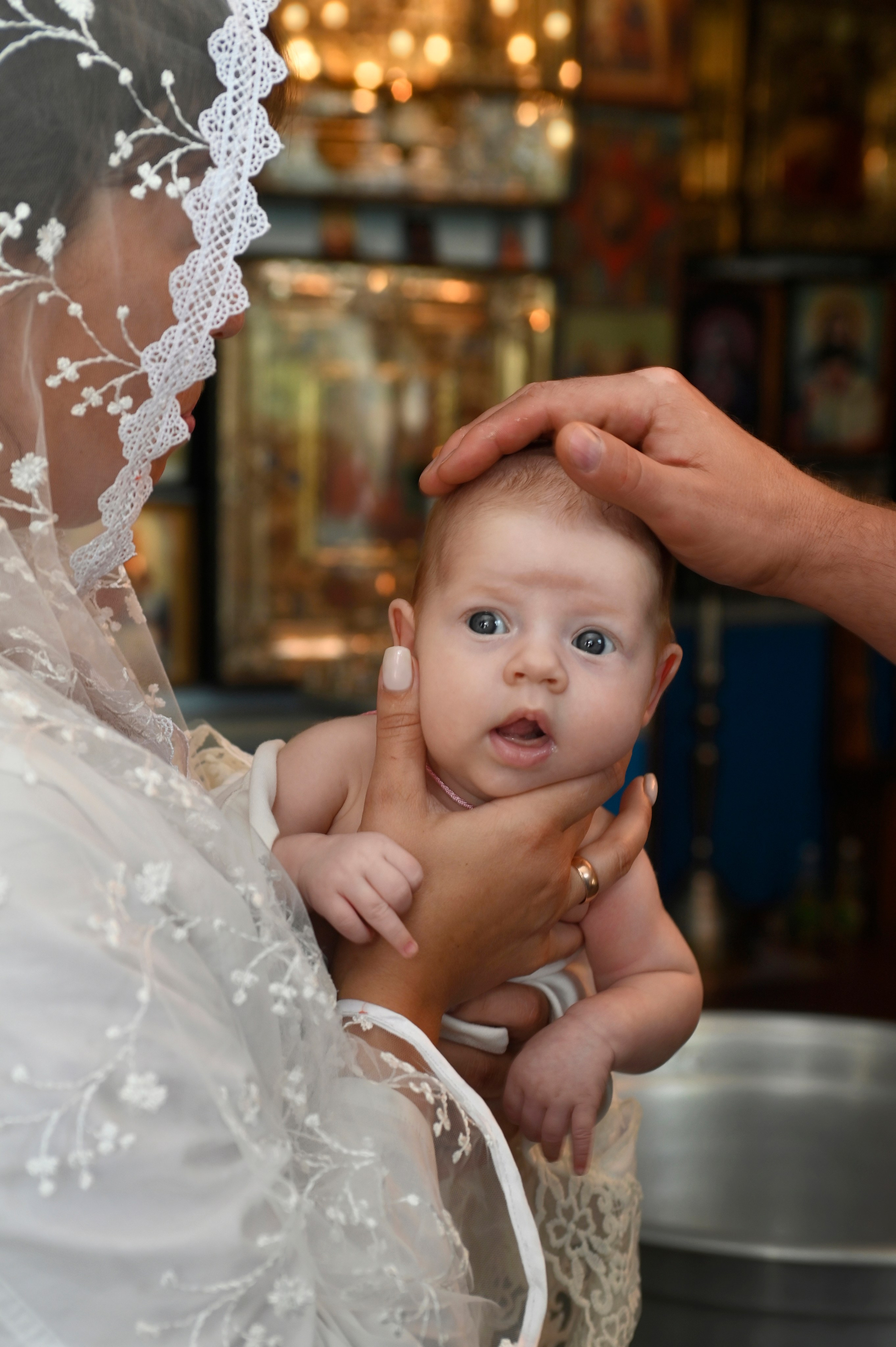 Таинство. Фотограф Наташа Белецкая