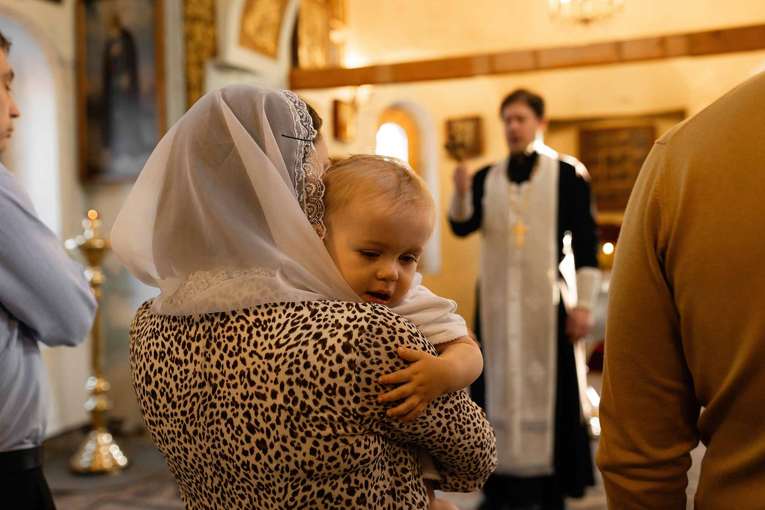 Крещение Ивана. Фотограф в Железнодорожном и Балашихе