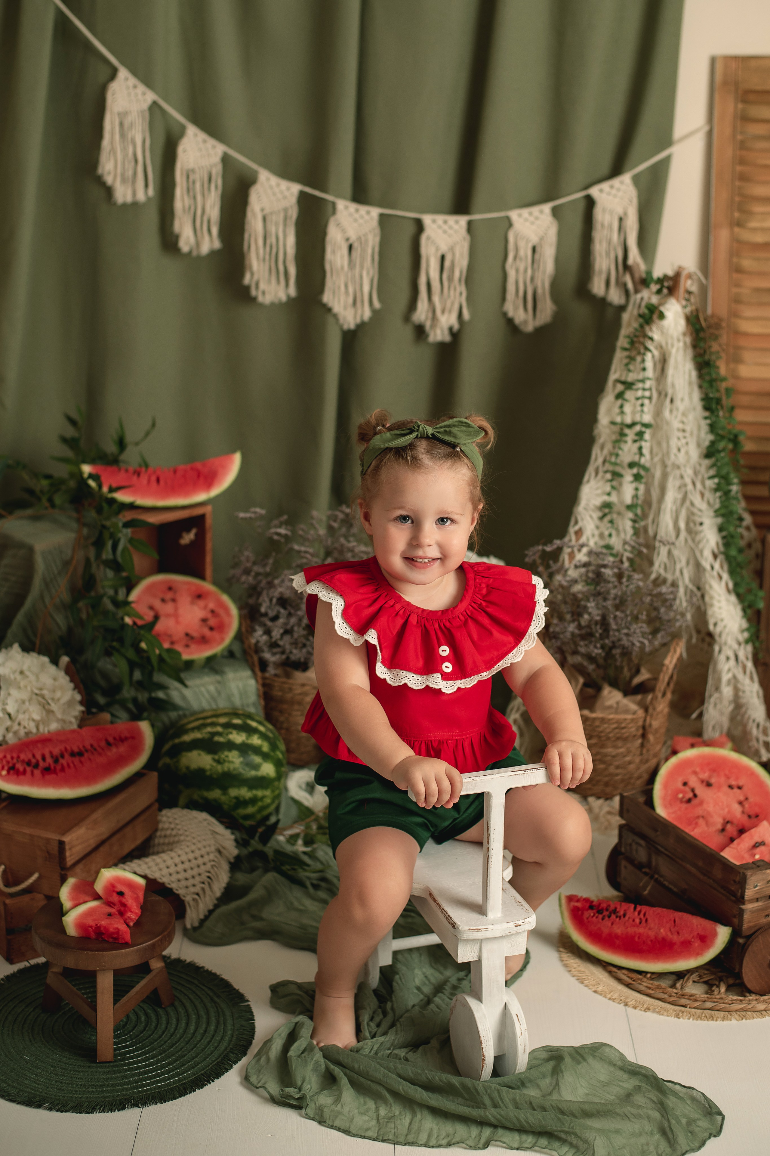 Алиса- Арбузики. Семейный и детский фотограф Наталья Горда