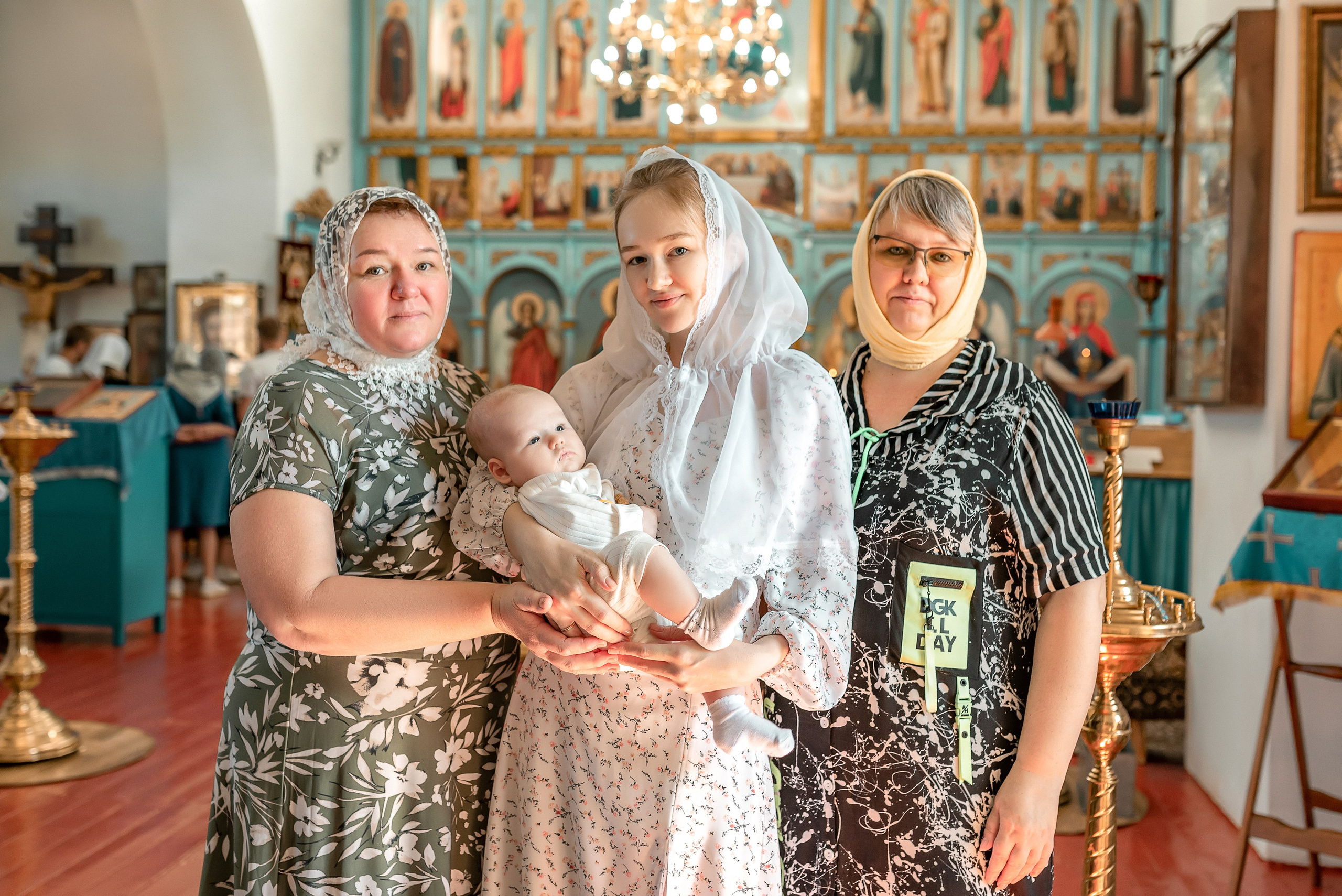 Крещение Коленьки. Семейный и детский фотограф Наталья Горда