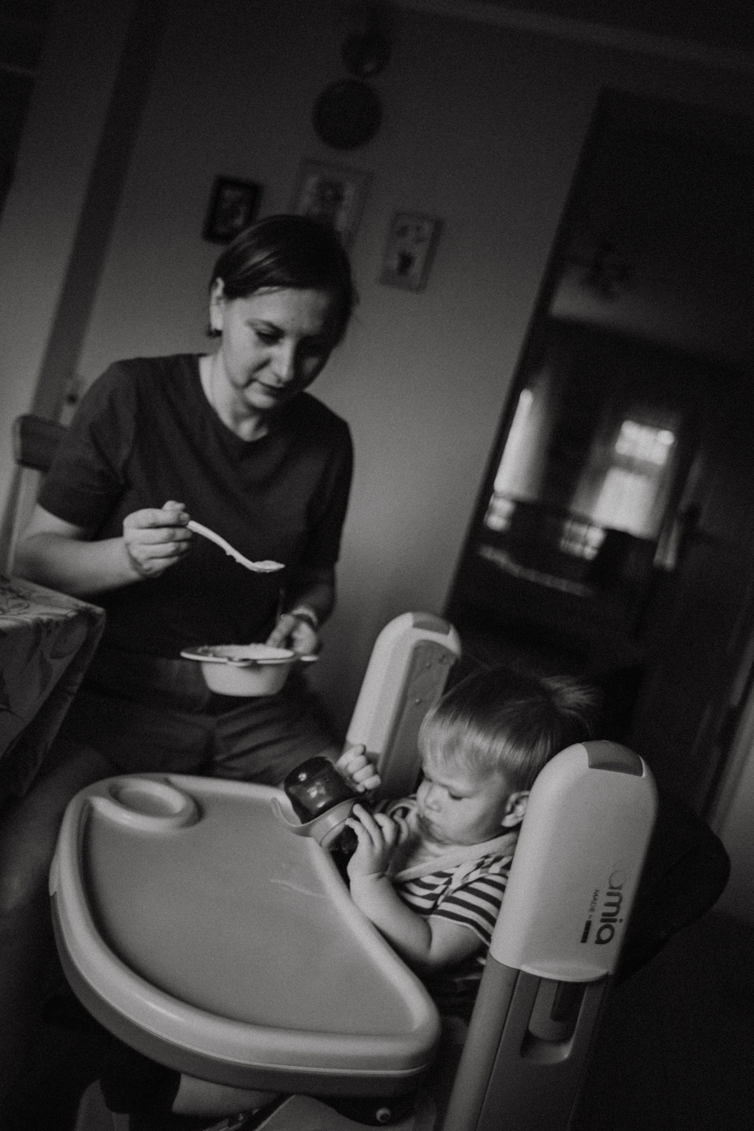 Сева у бабушки. Фотограф в Нижнем Новгороде