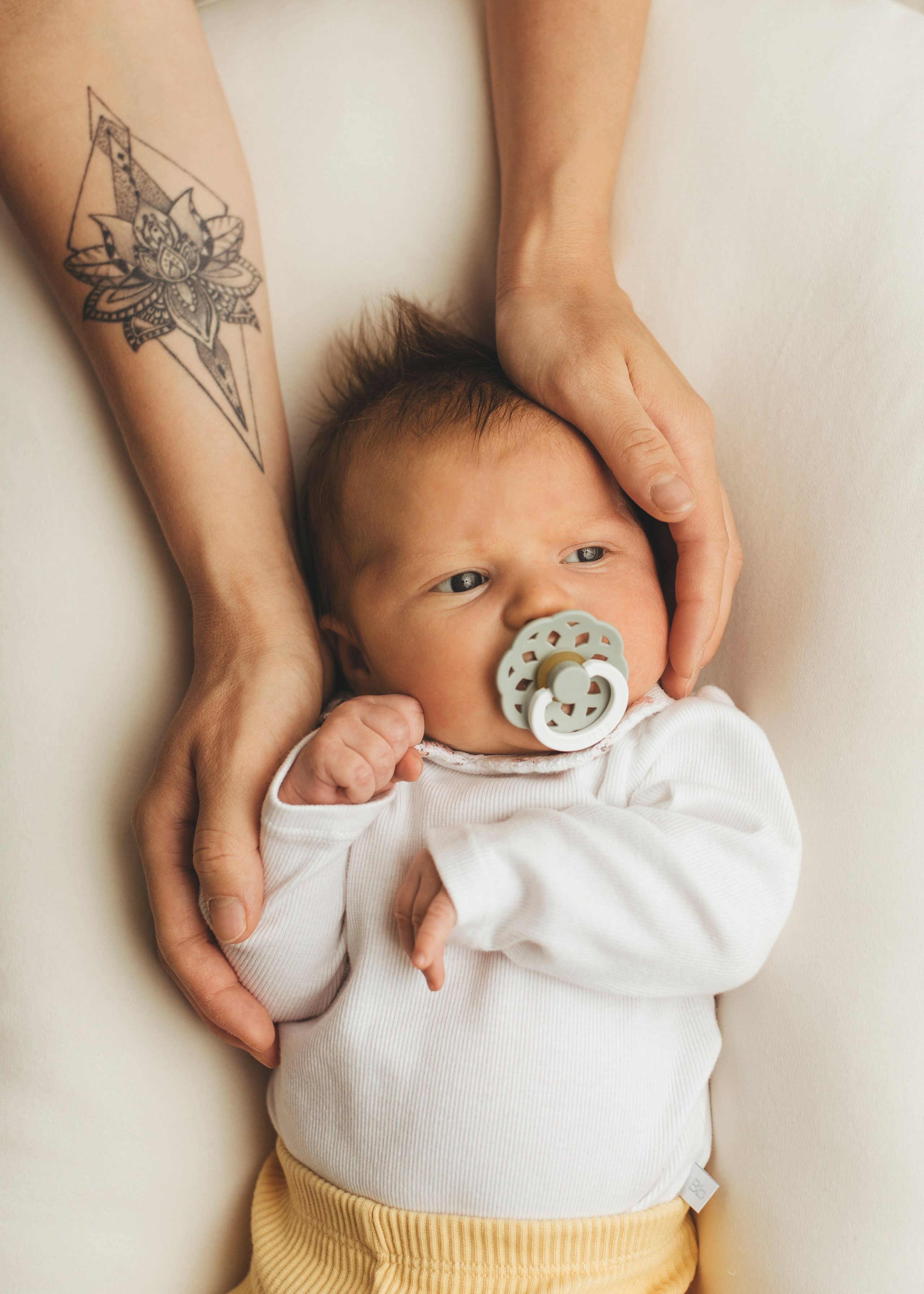 Фотограф новорожденных в Челябинске и Екатеринбурге Надежда Фаттахова