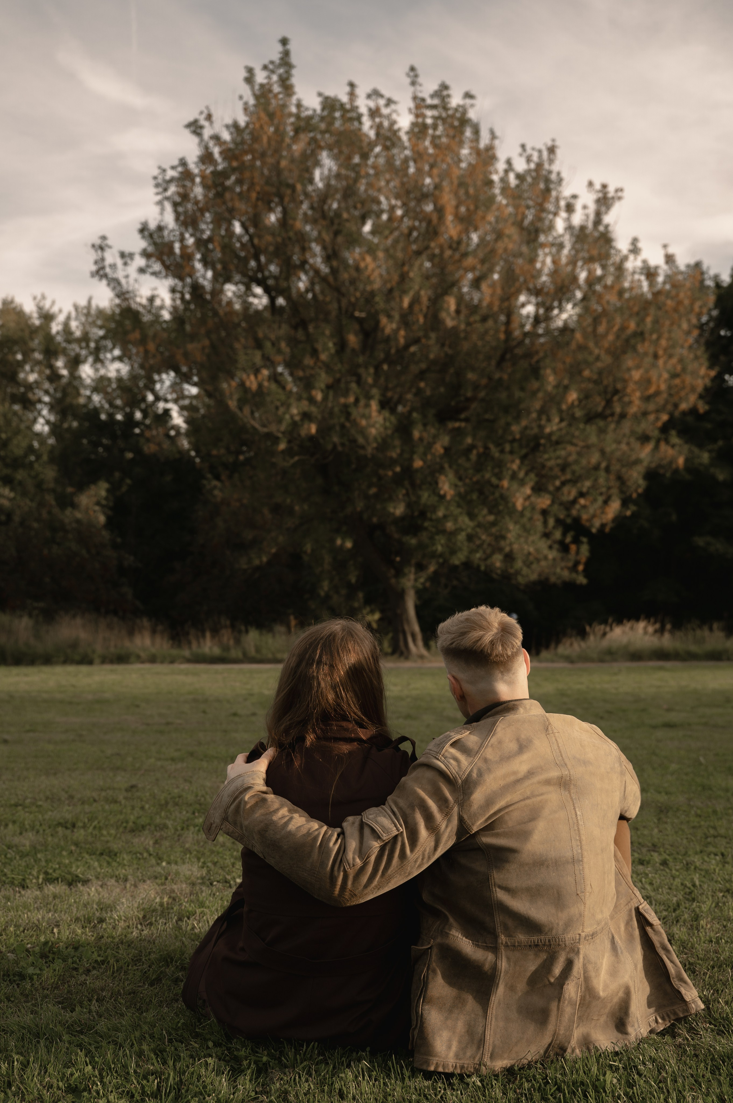 Осень в парке. Семейный фотограф в Москве Галина Гончар