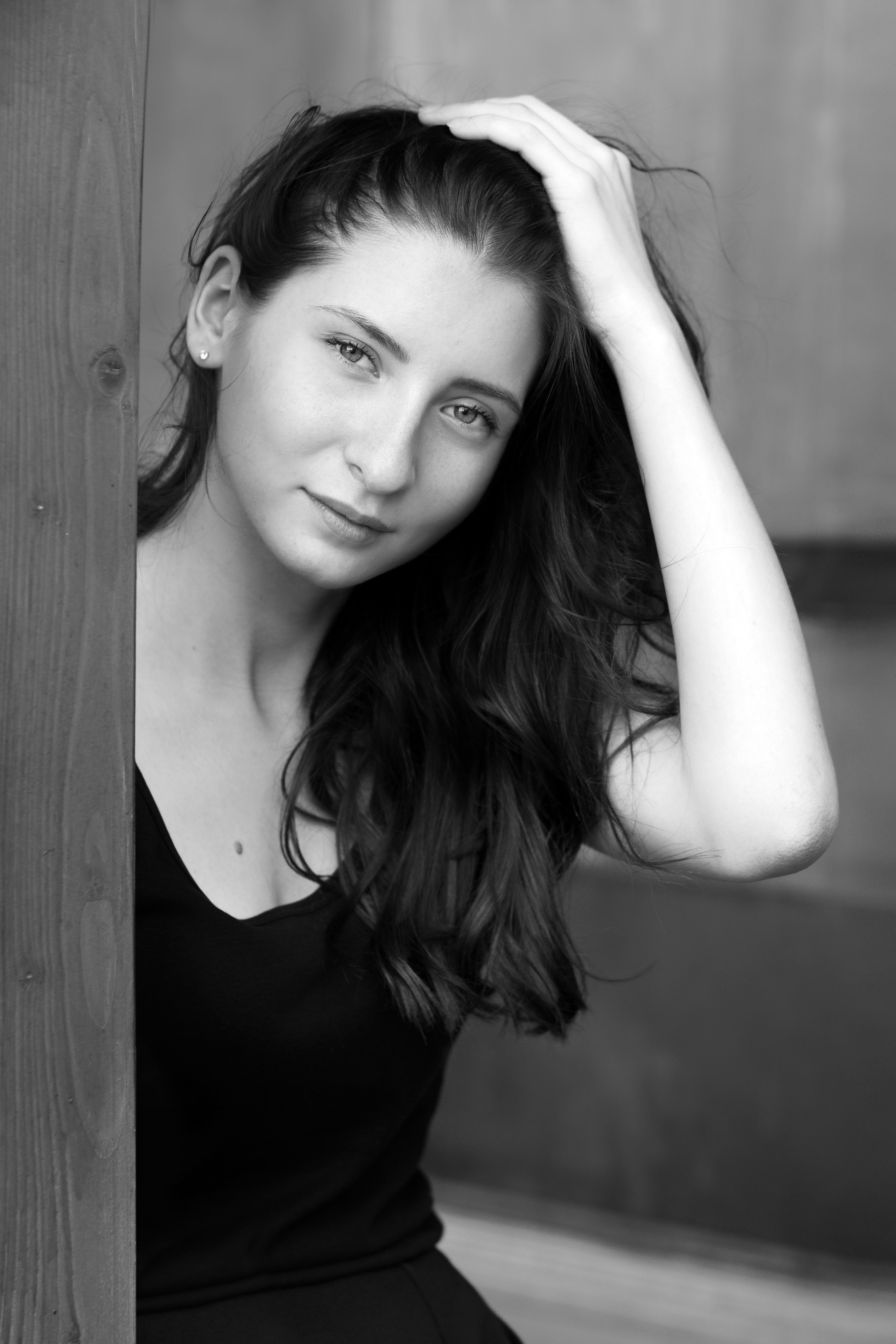 Женский портрет. Фотограф Мария Згонник