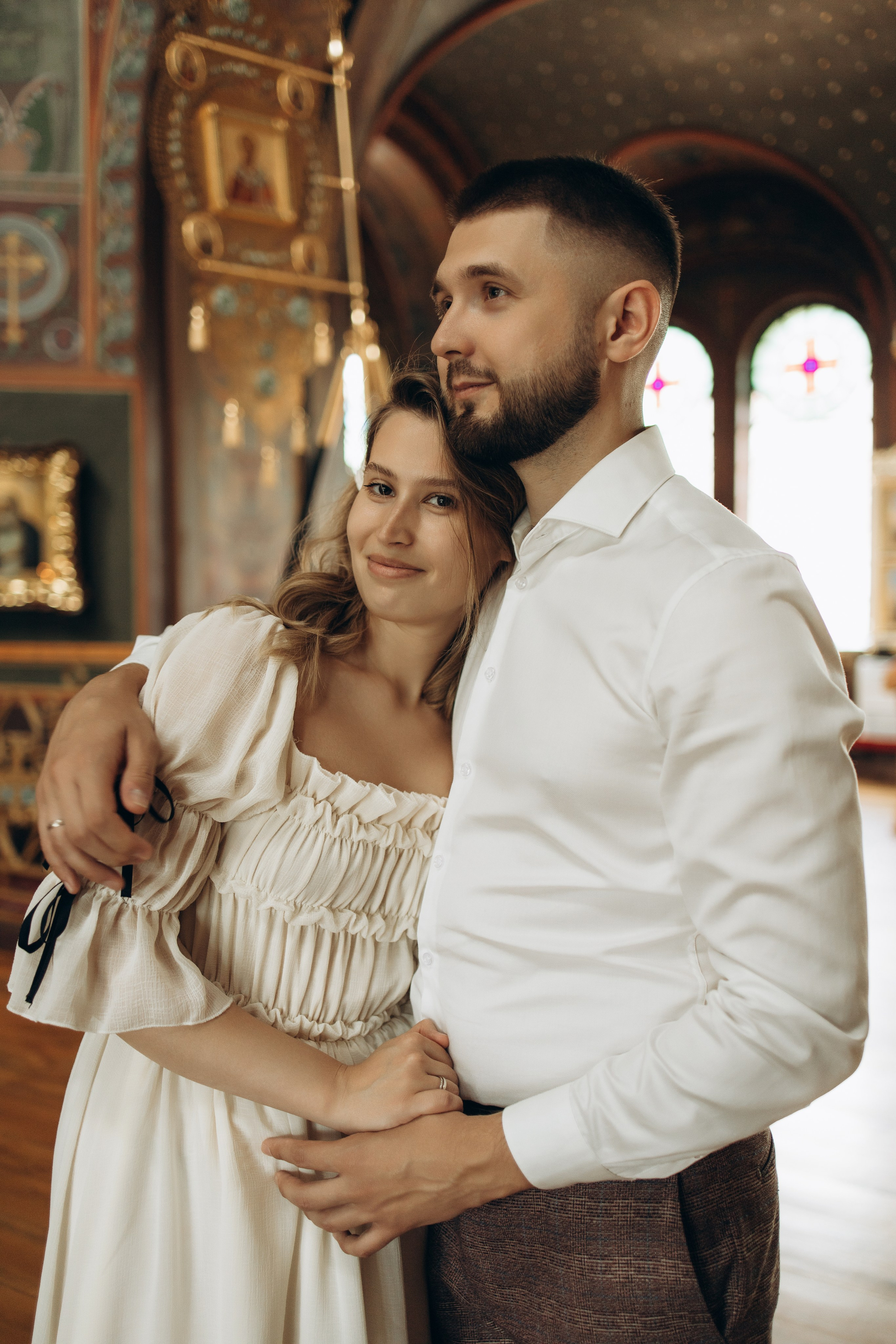 Крещение Стефании. Самый теплый фотограф в Краснодаре Рябоконь Ксения