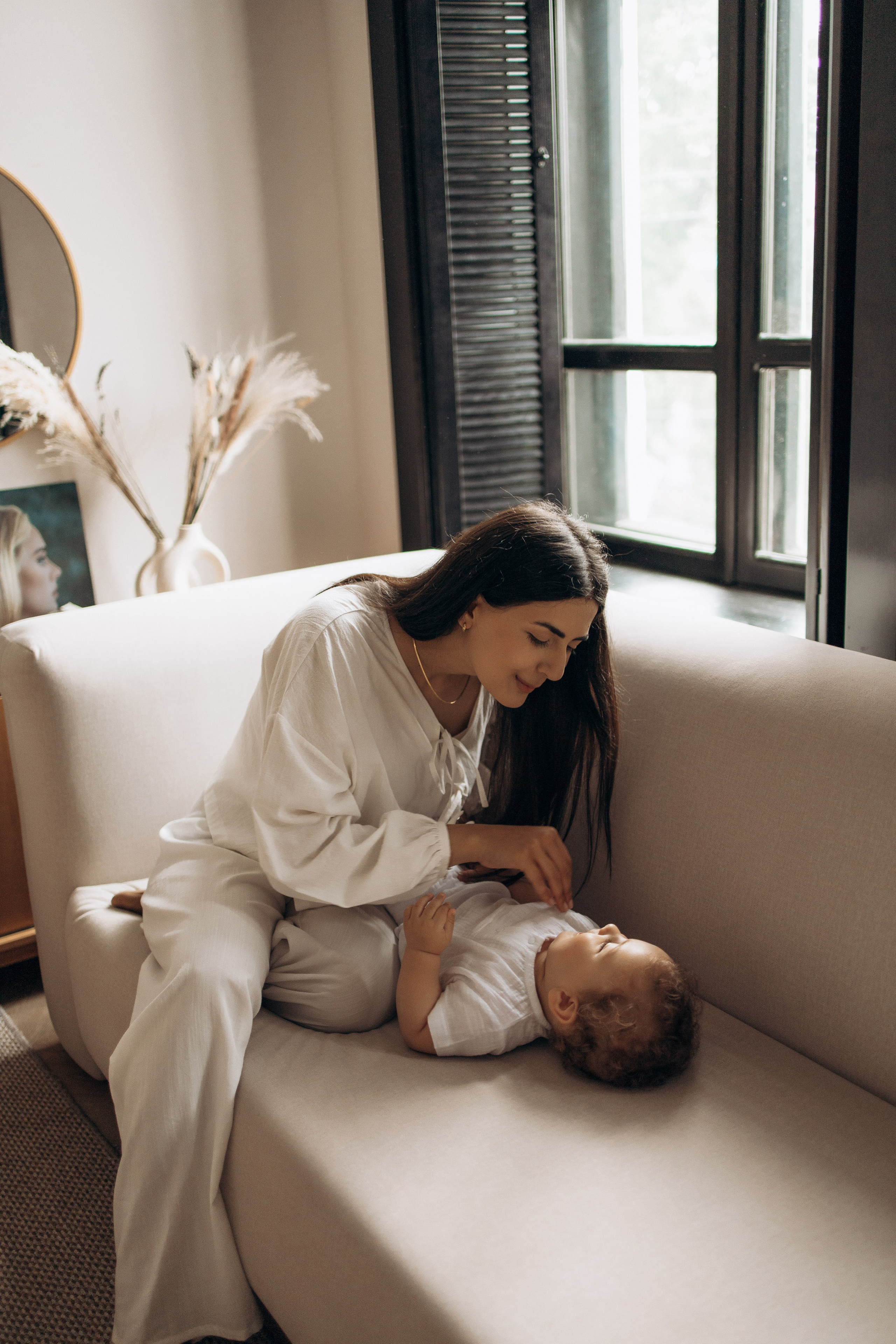 Семейная годик. Самый теплый фотограф в Краснодаре Рябоконь Ксения