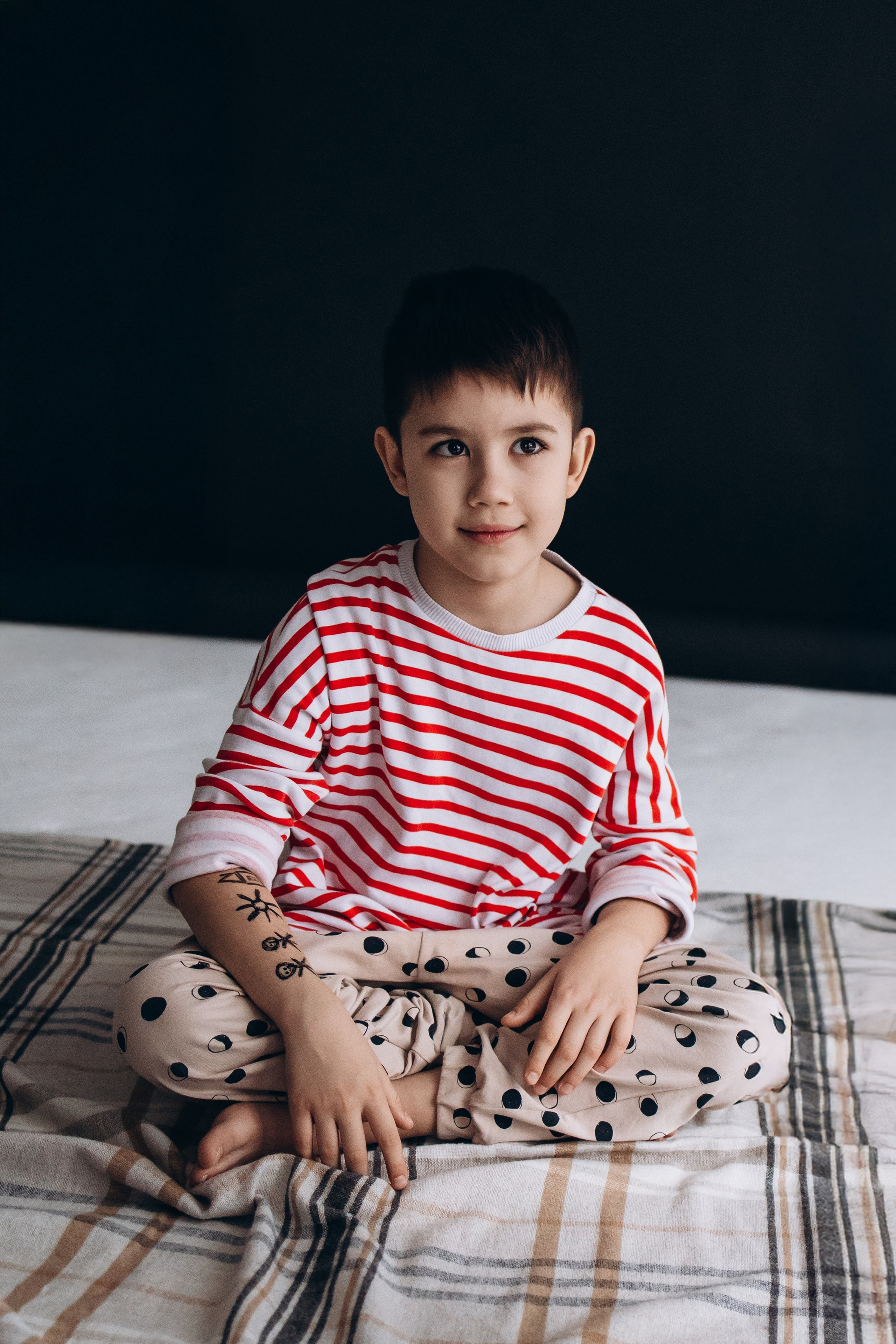 Оля, Андрей, Даня и Паша. Семейный фотограф в Москве Марина Петра